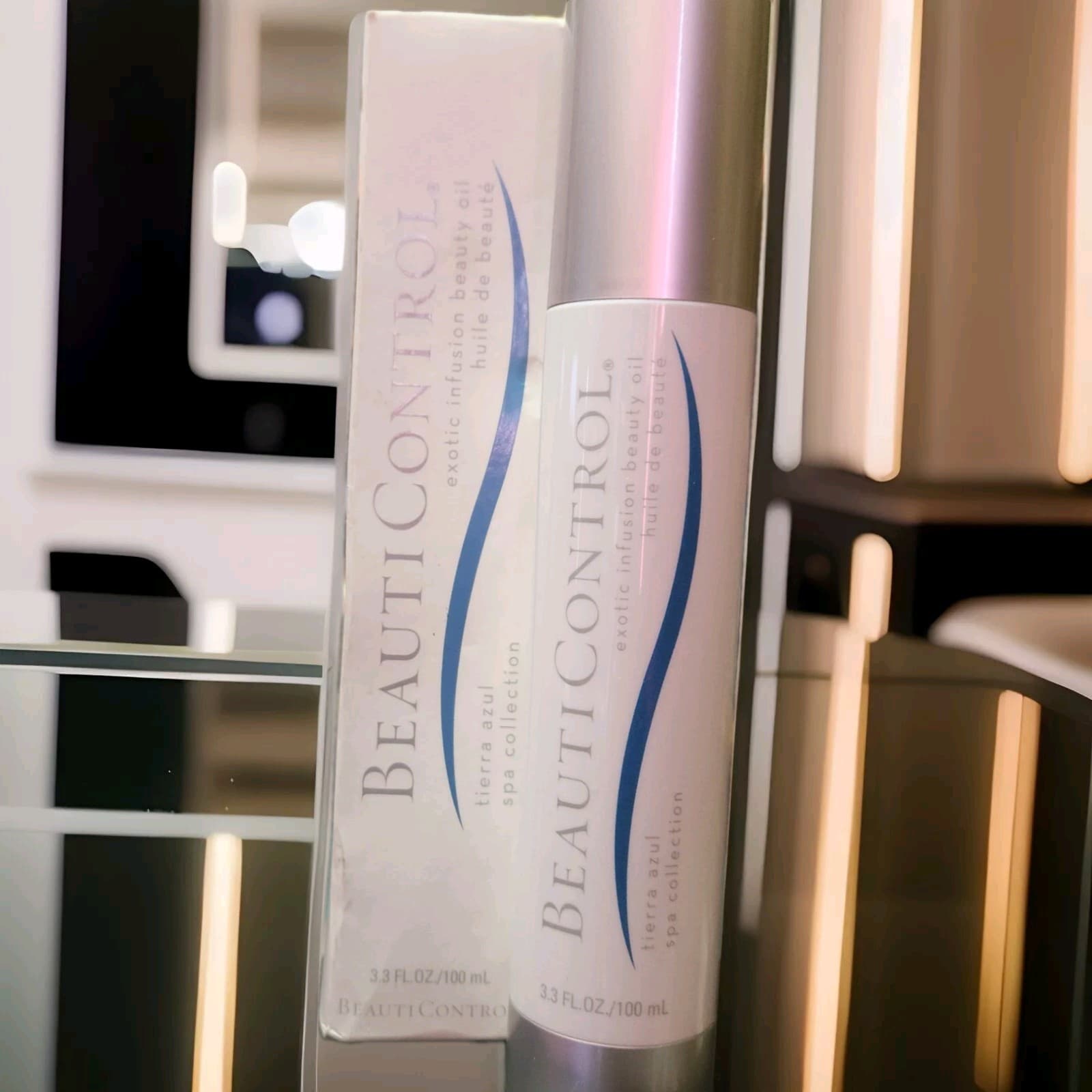 BeautiControl Tierra Azul Exotic Infusion Beauty Oil 3.3 oz.