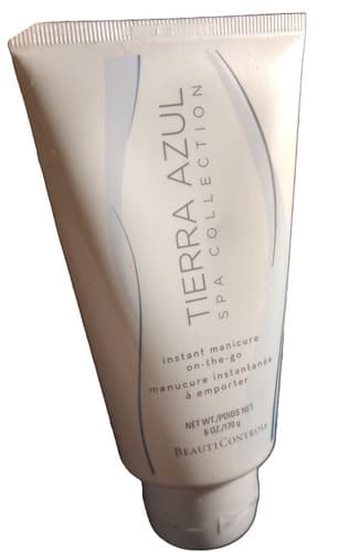 BeautiControl Tierra Azul Spa Collection Instant Manicure On The Go 6 oz Sealed