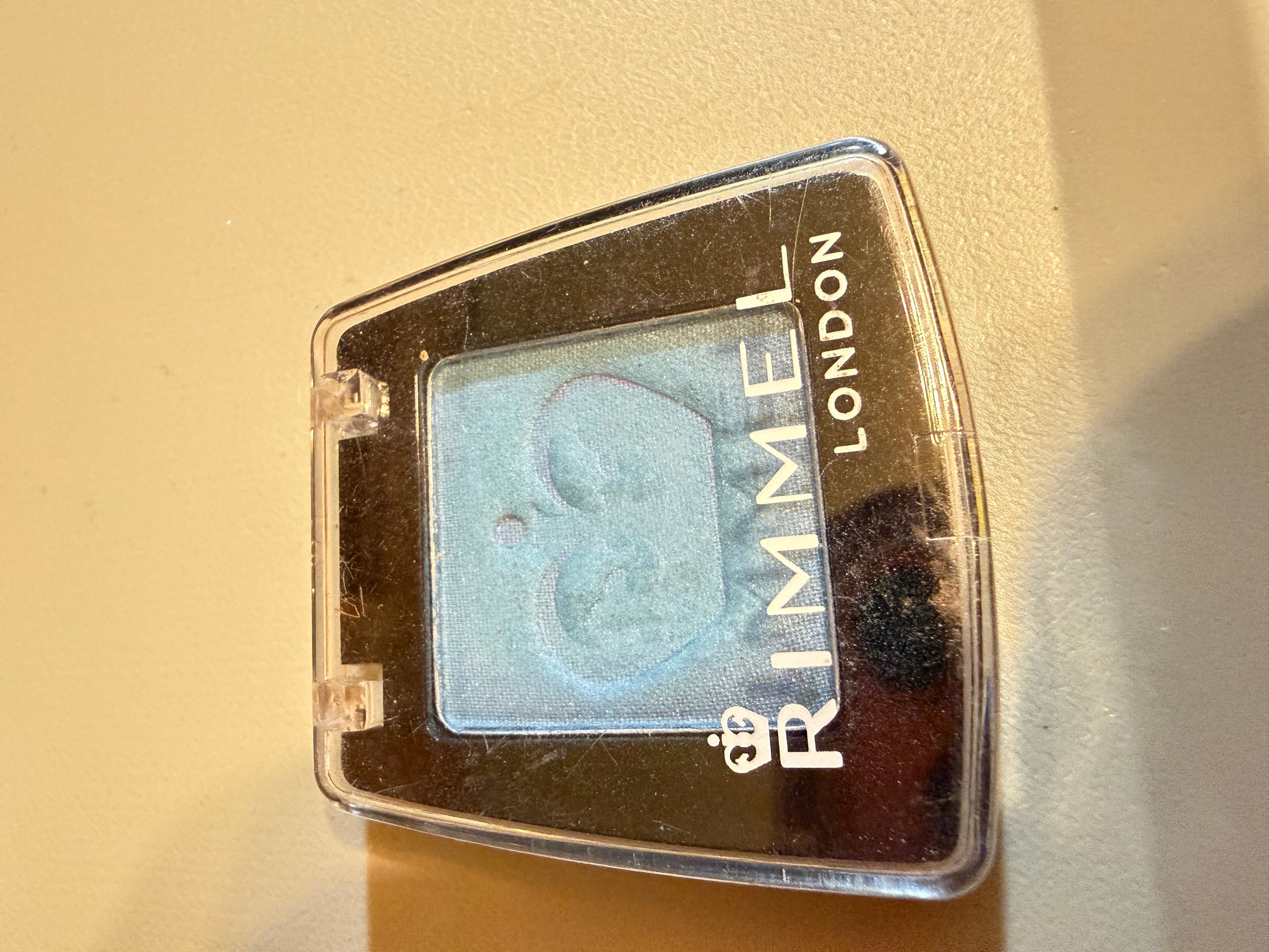 Rimmel London Eyeshadow Single - Light Blue Shade - Image 1