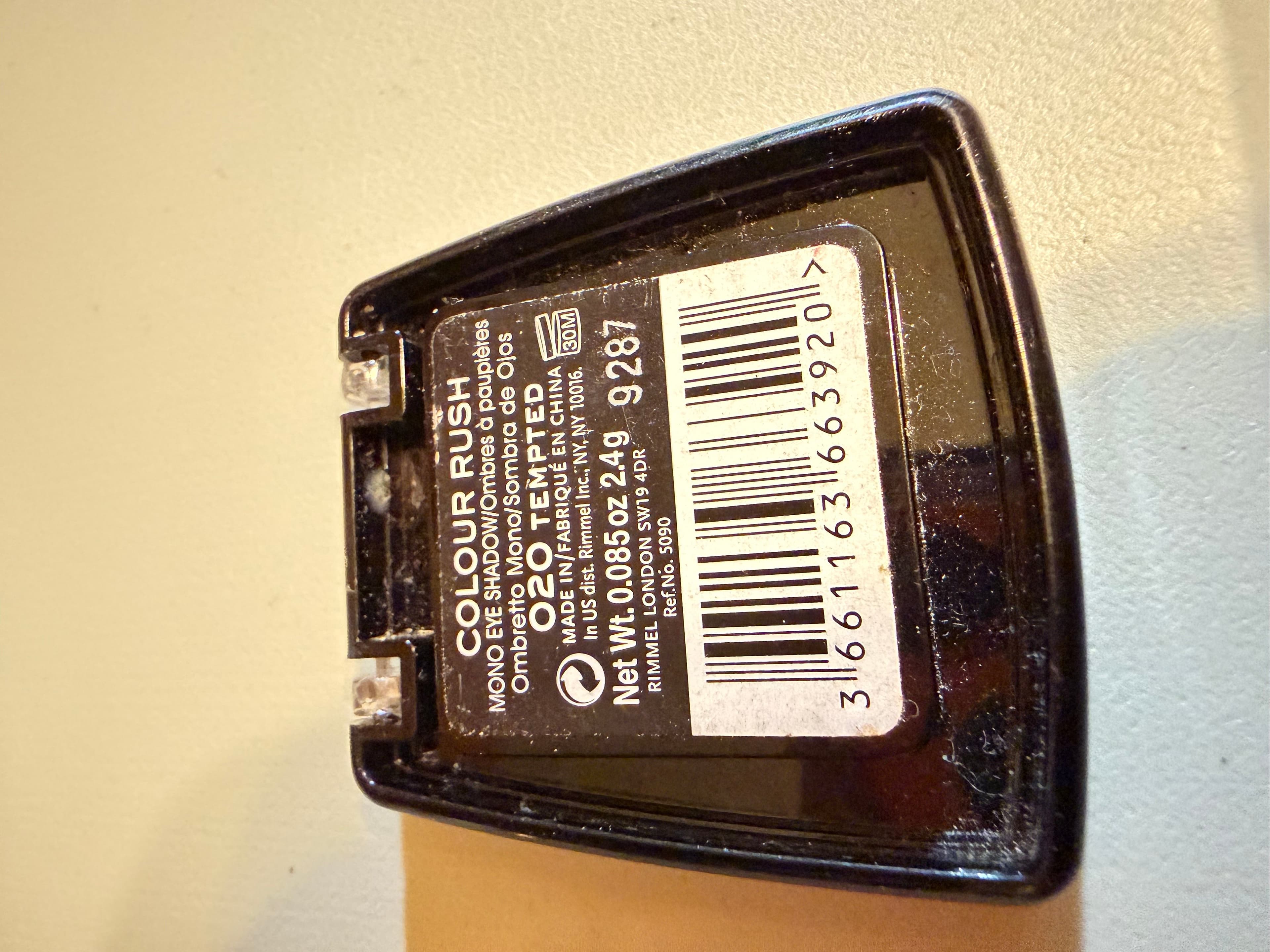 Rimmel London Eyeshadow Single - Light Blue Shade - Thumbnail 2