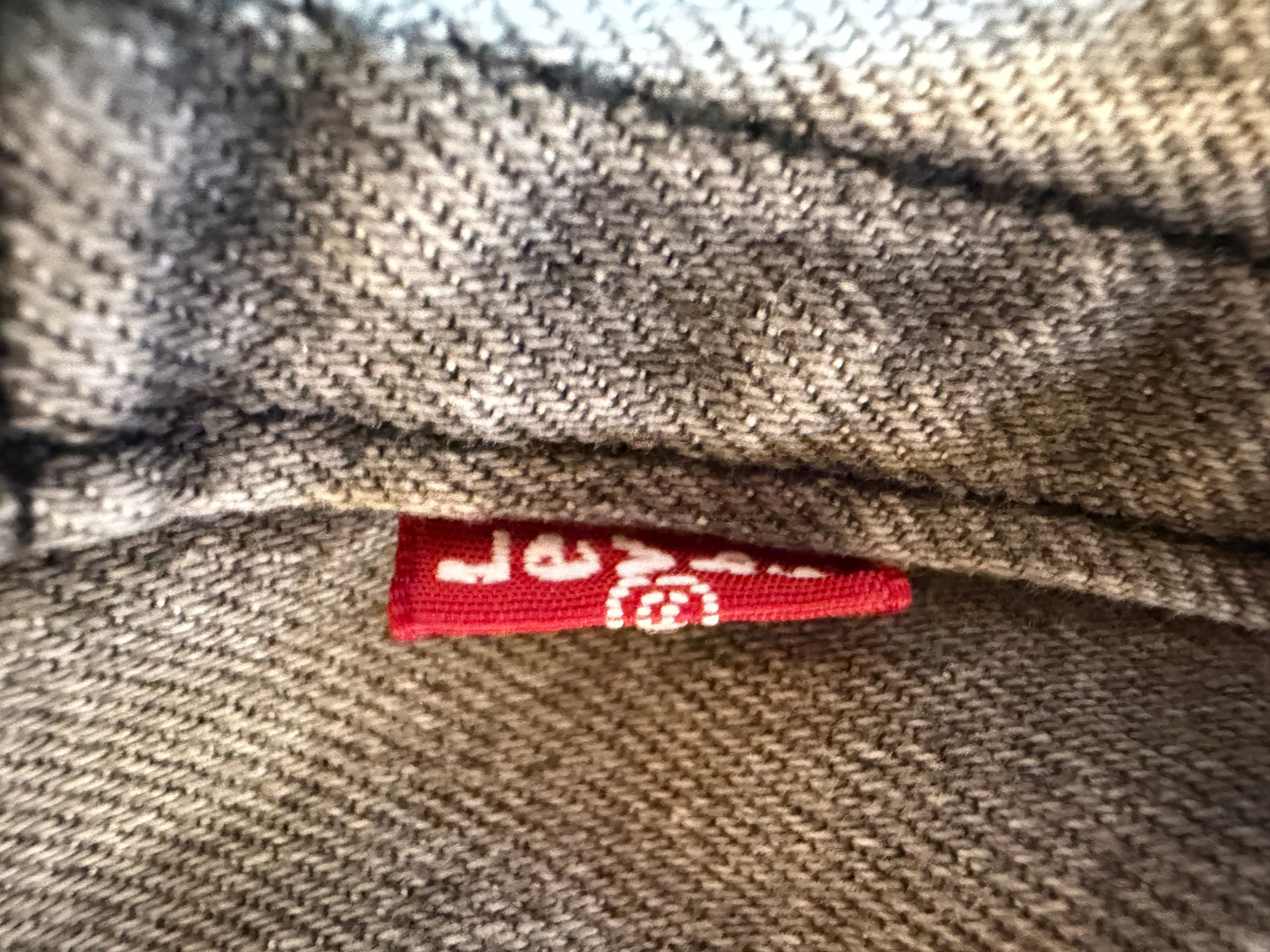 Levi's 511 Slim Fit Jeans Gray Size 34x30 - Thumbnail 7