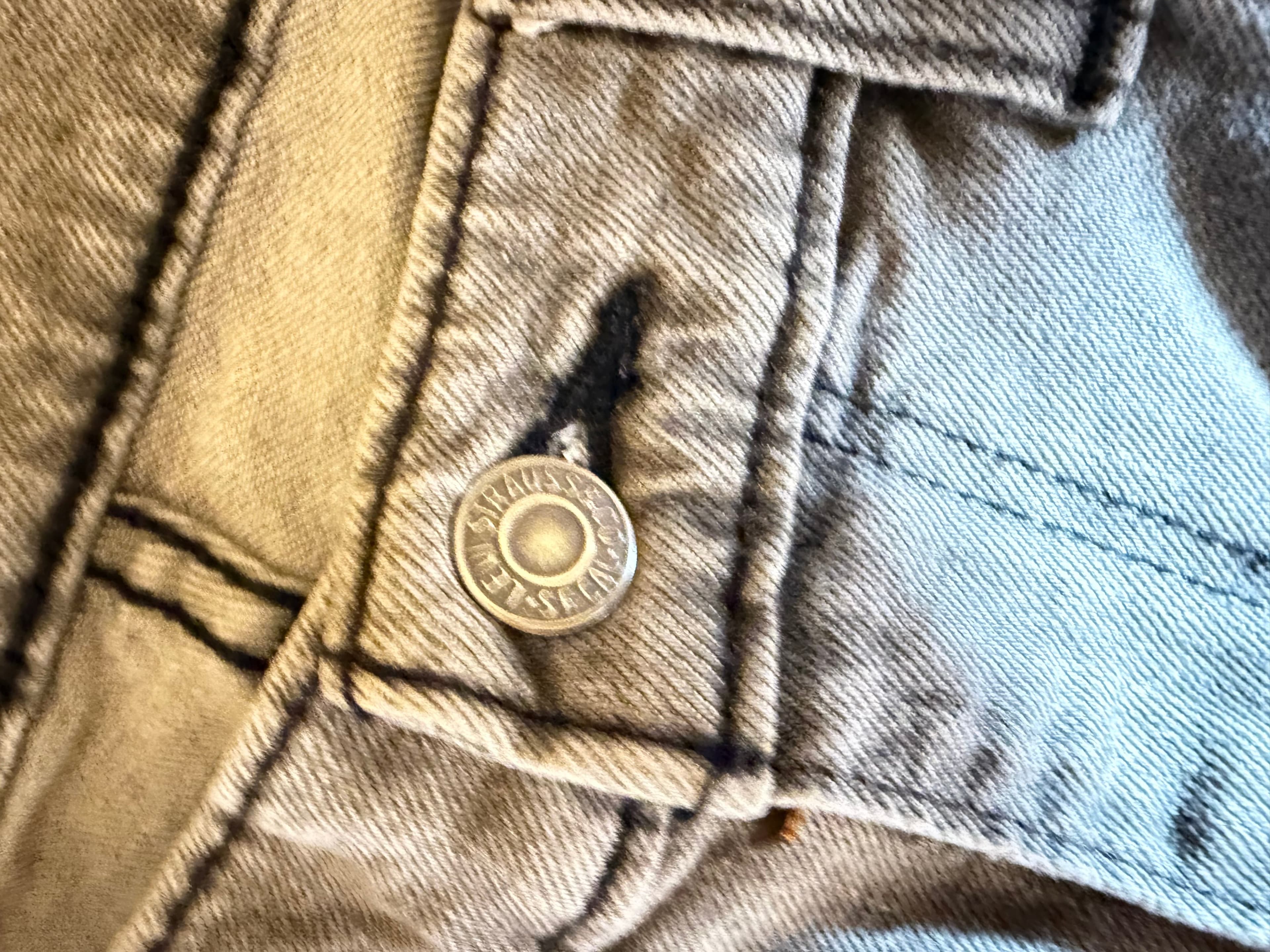 Levi's 511 Slim Fit Jeans Gray Size 34x30 - Thumbnail 6