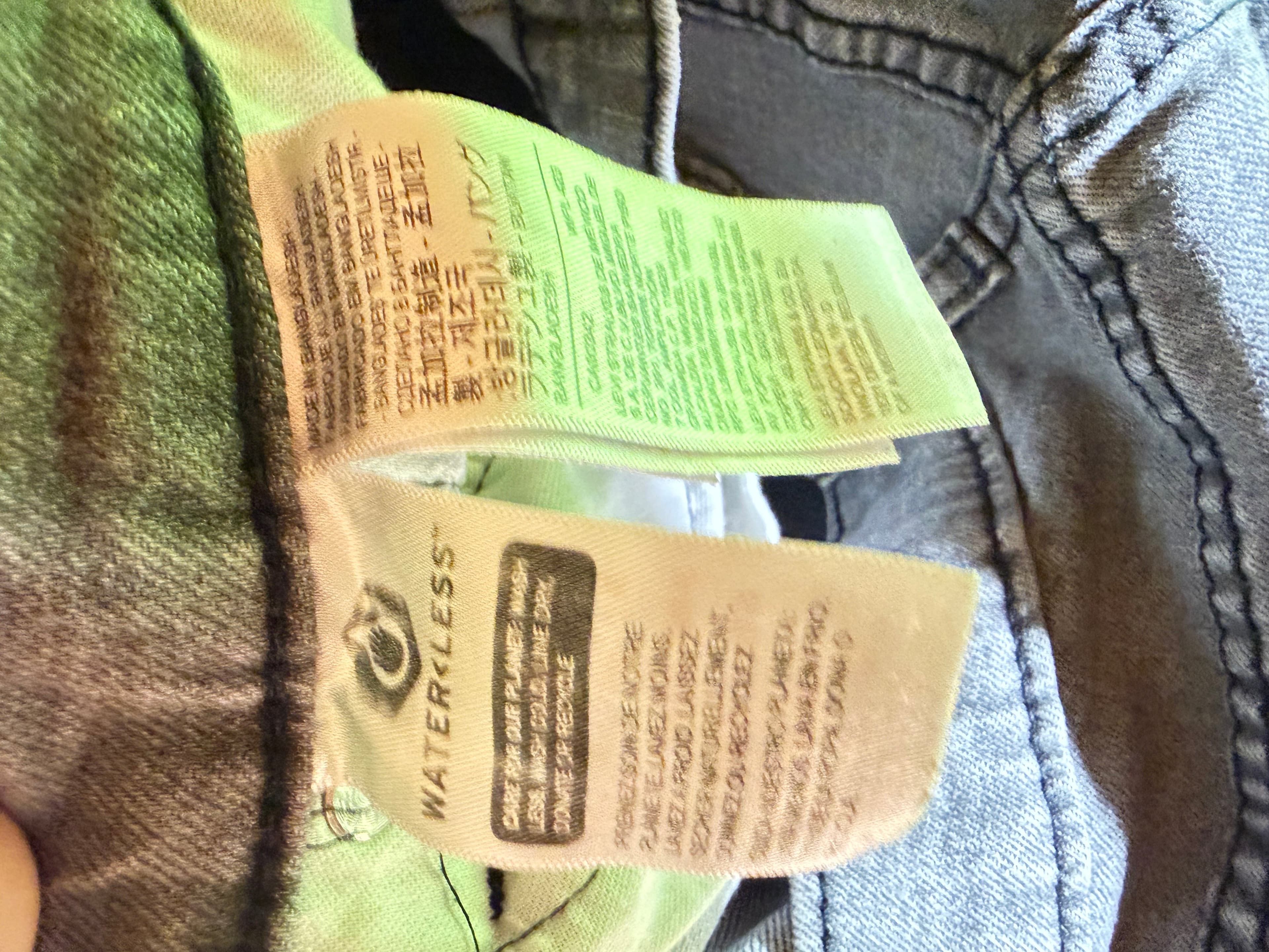 Levi's 511 Slim Fit Jeans Gray Size 34x30 - Thumbnail 4