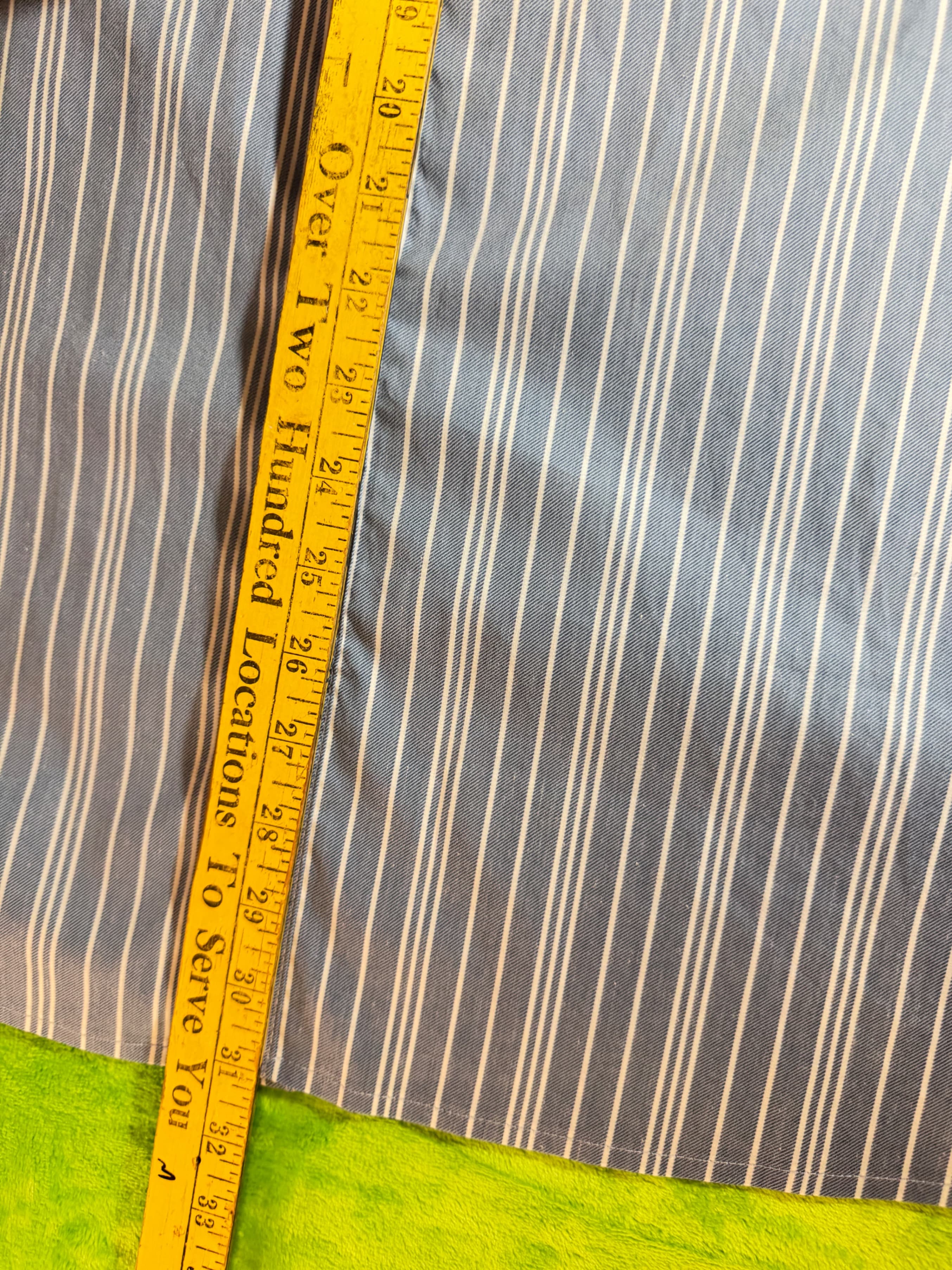 Cowkid Clothing Co Mens L Western Pearl Snap Shirt Blue Stripe Cowboy Rodeo - Thumbnail 7