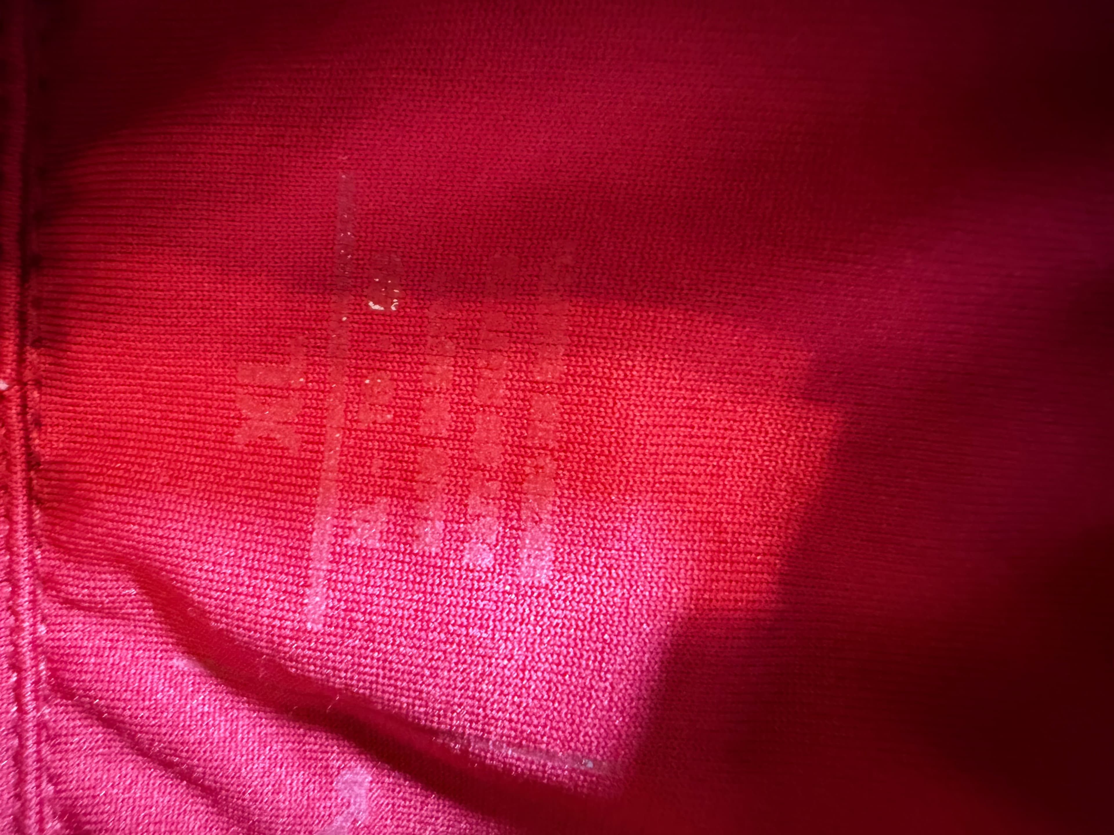 Antigua Budweiser Polo Shirt Mens XL Red Performance Golf Embroidered Beer Logo - Thumbnail 4