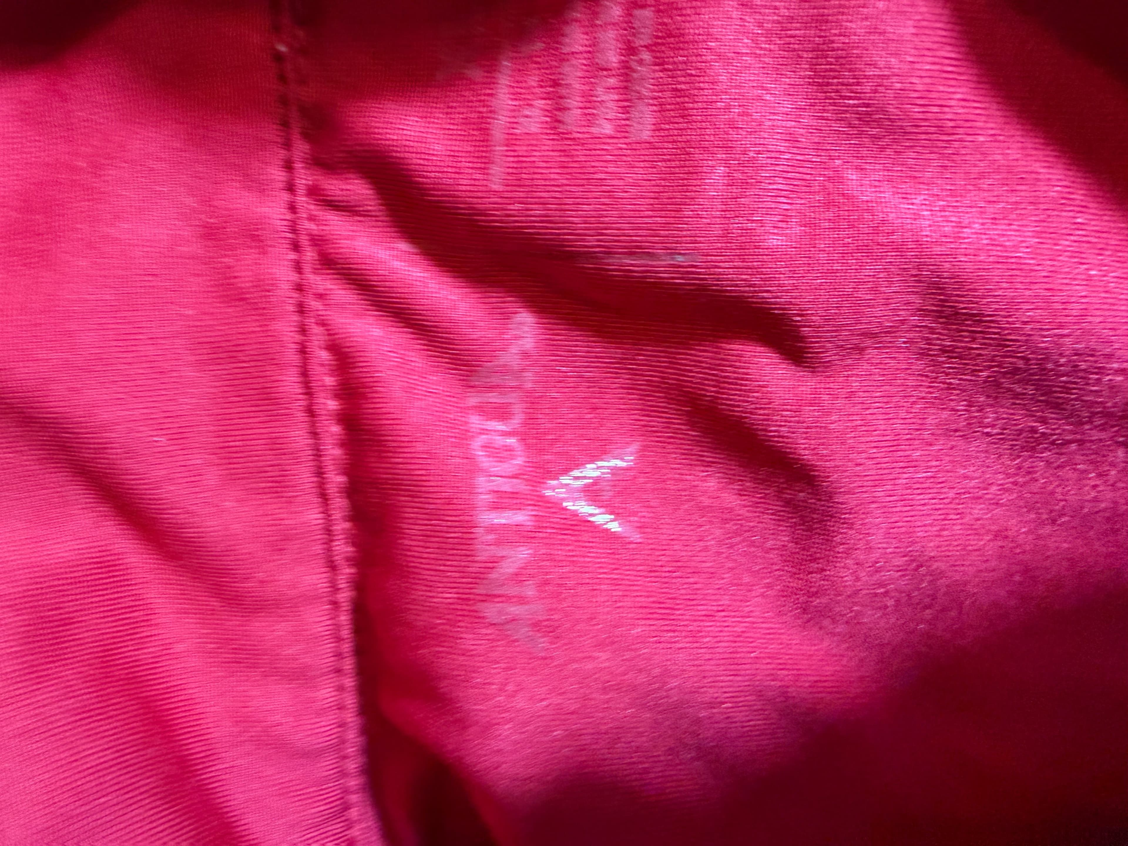 Antigua Budweiser Polo Shirt Mens XL Red Performance Golf Embroidered Beer Logo - Thumbnail 3