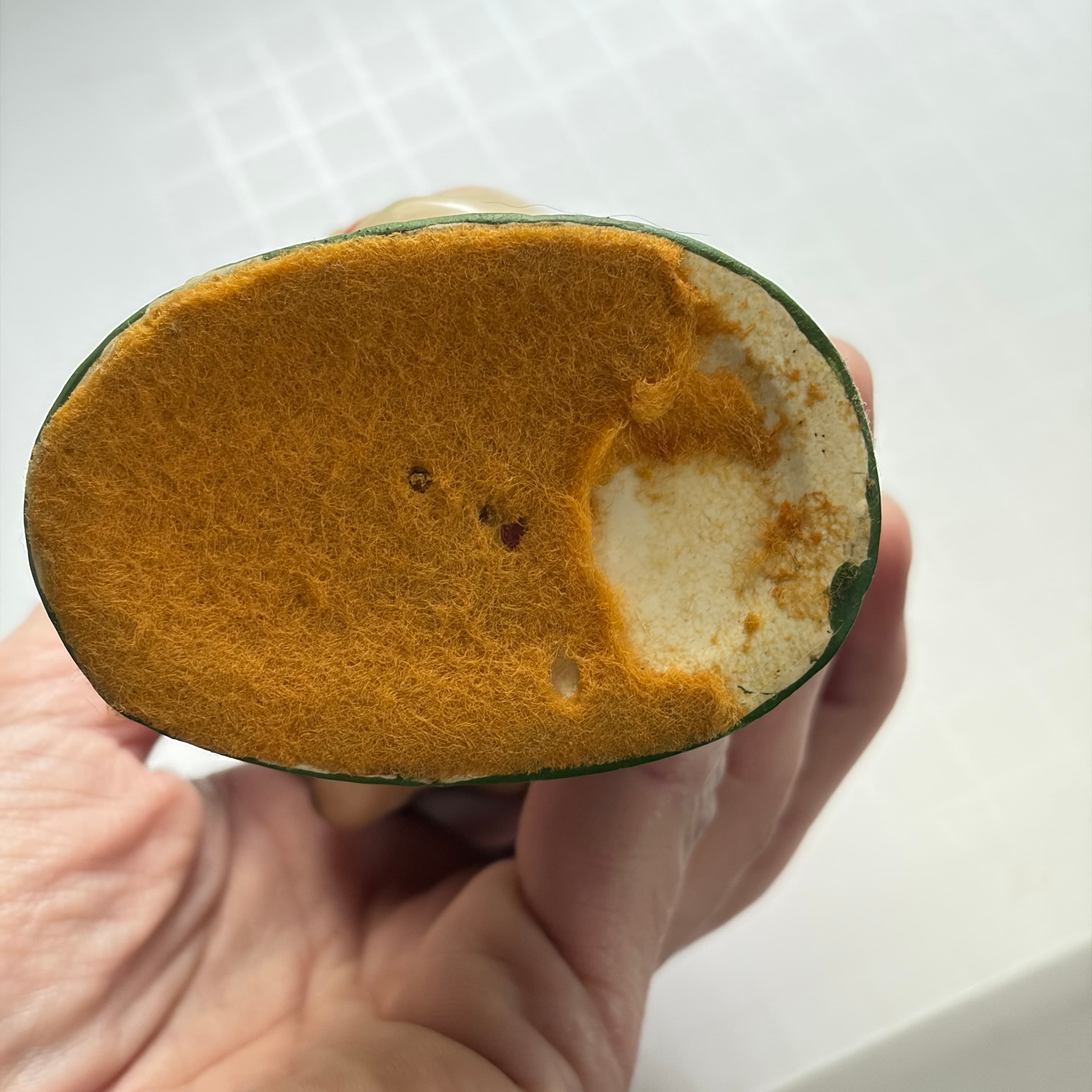 Vintage Lady Head Vase Planter with Green Dress and Floral Detail - Thumbnail 11