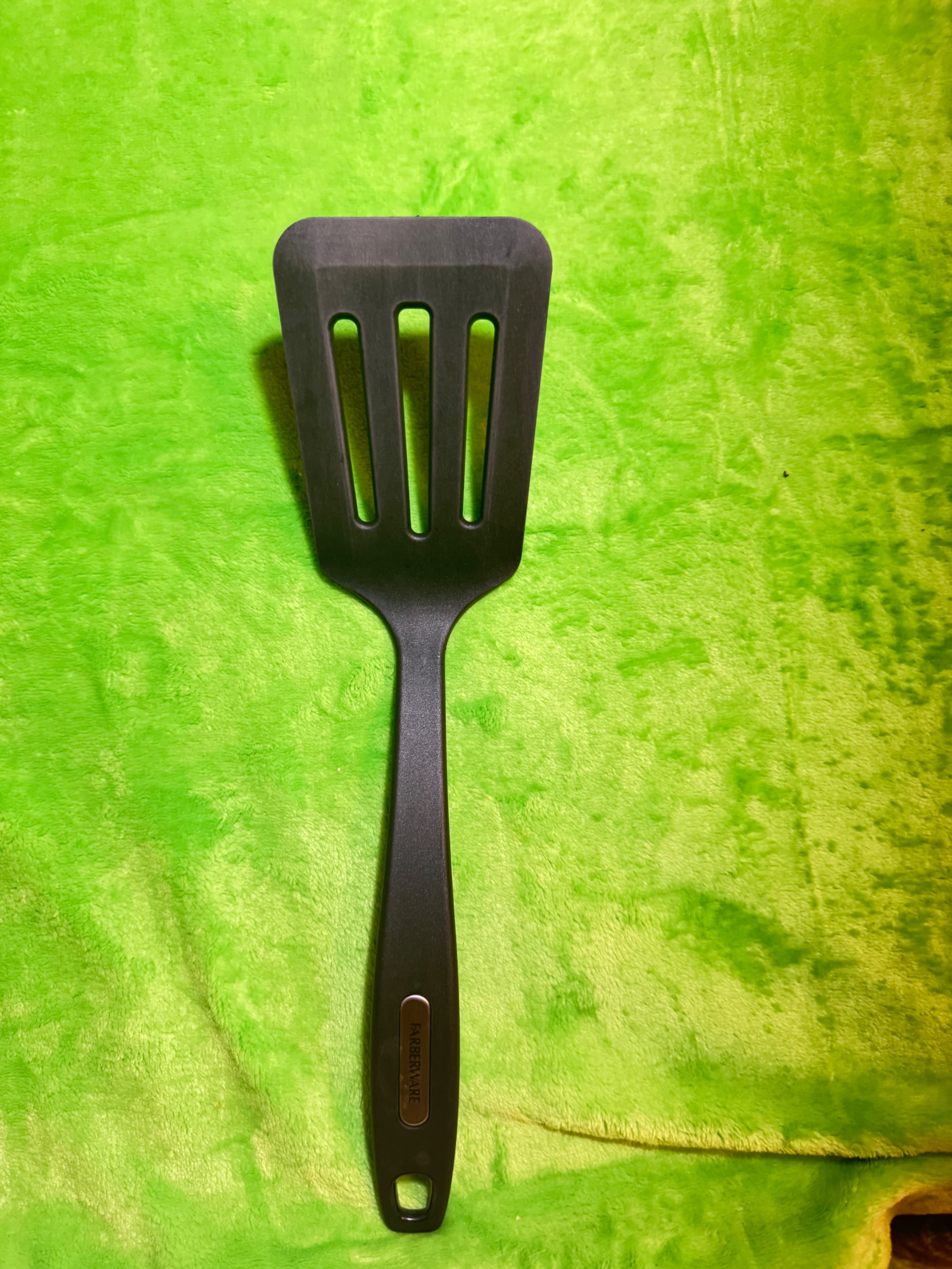 Cuisinart Black Silicone Spatula Turner Kitchen Utensil - Image 1