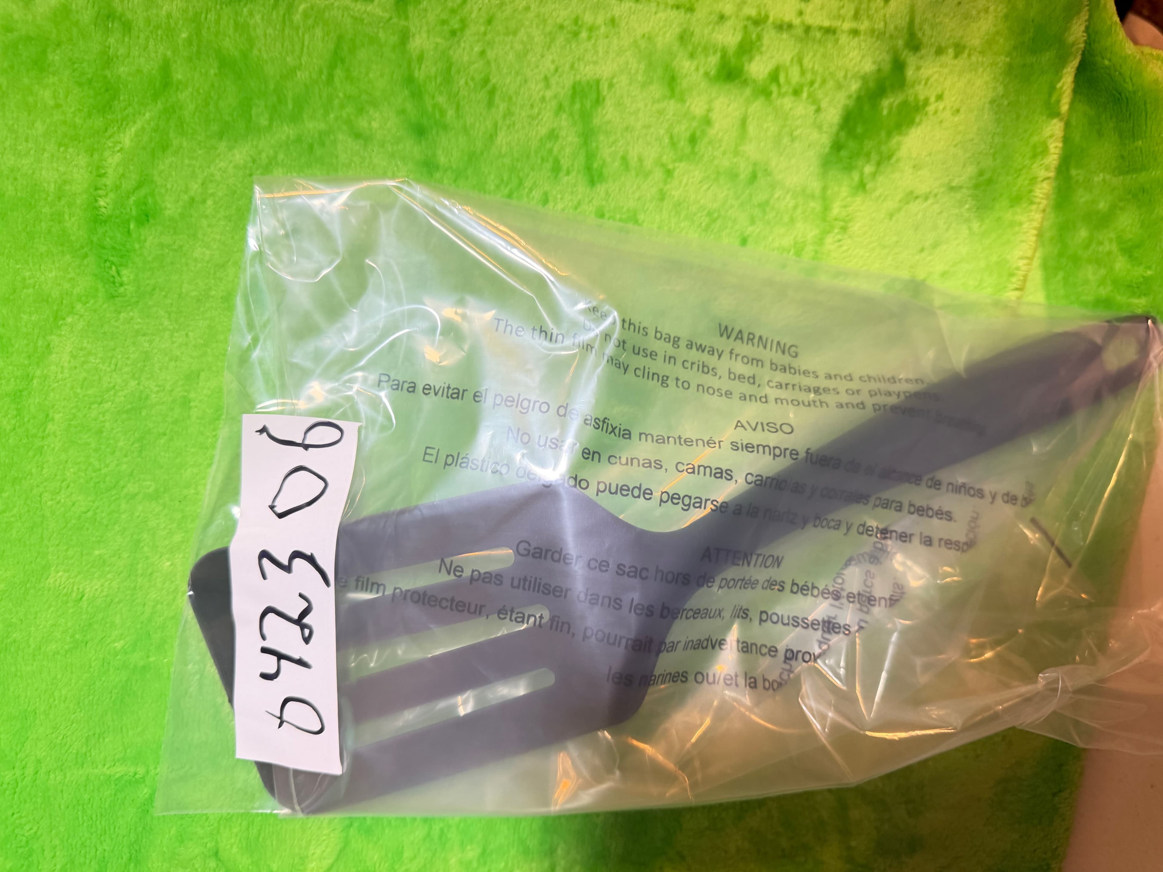 Cuisinart Black Silicone Spatula Turner Kitchen Utensil - Thumbnail 4