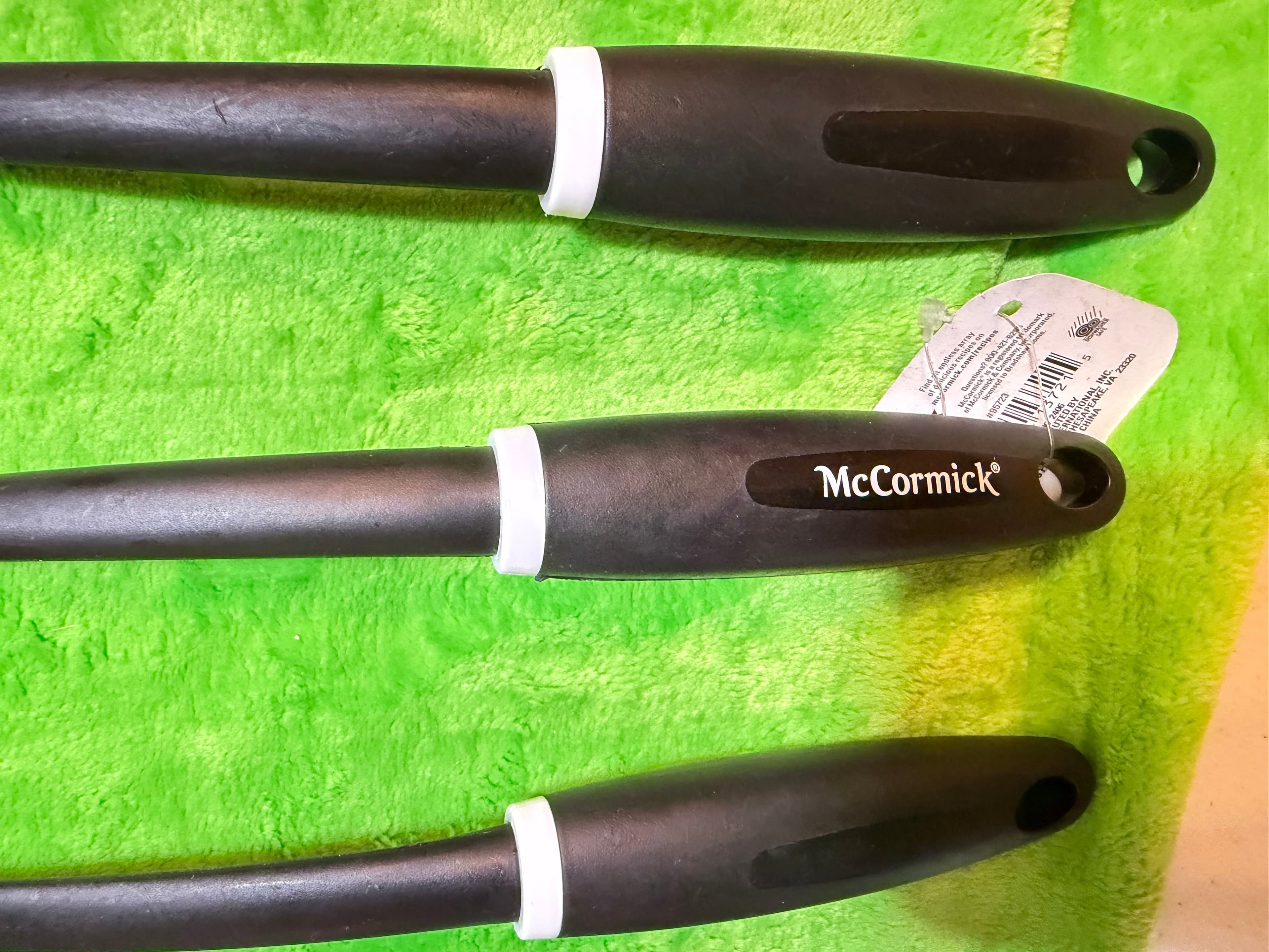 Kitchenaid 4-Piece Black Kitchen Utensil Set with Slotted Spoon & Spatula - Thumbnail 4