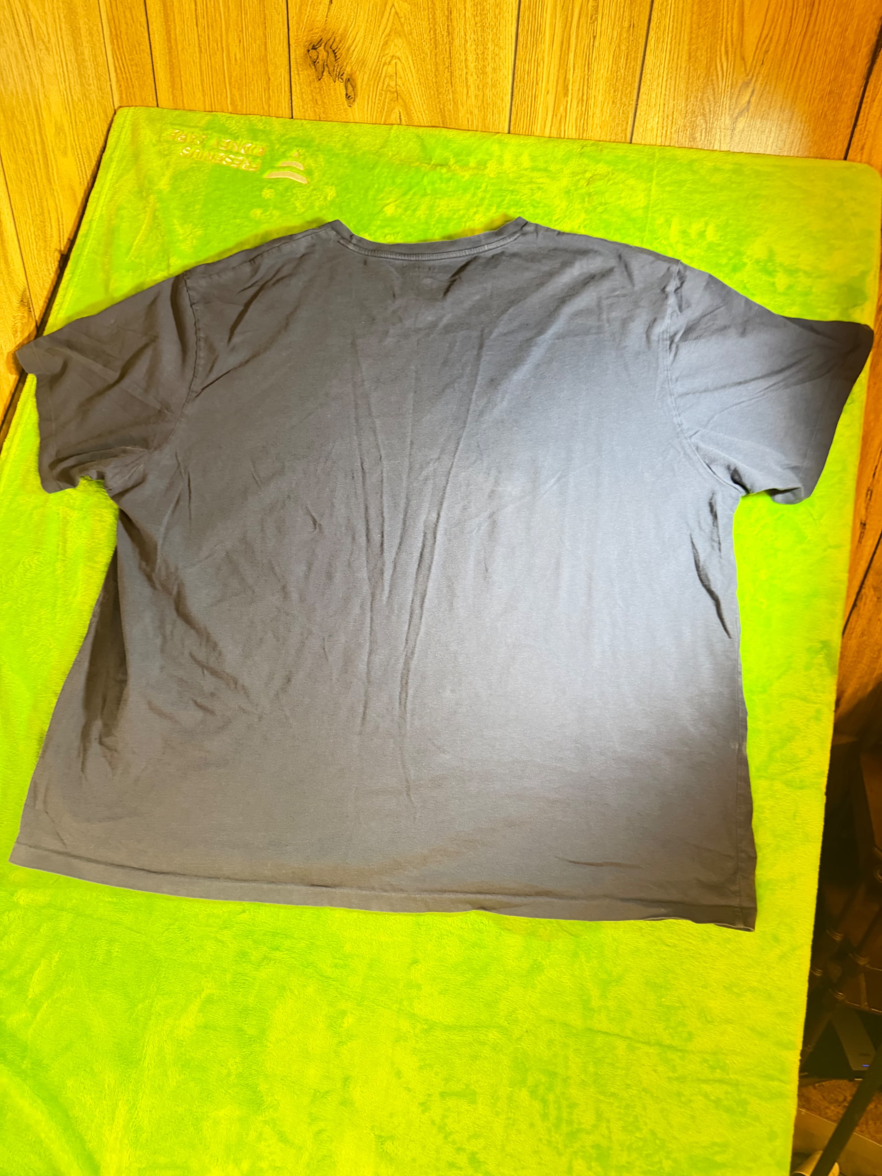 Polo Ralph Lauren Pocket T-Shirt Navy Blue Size Large - Thumbnail 2