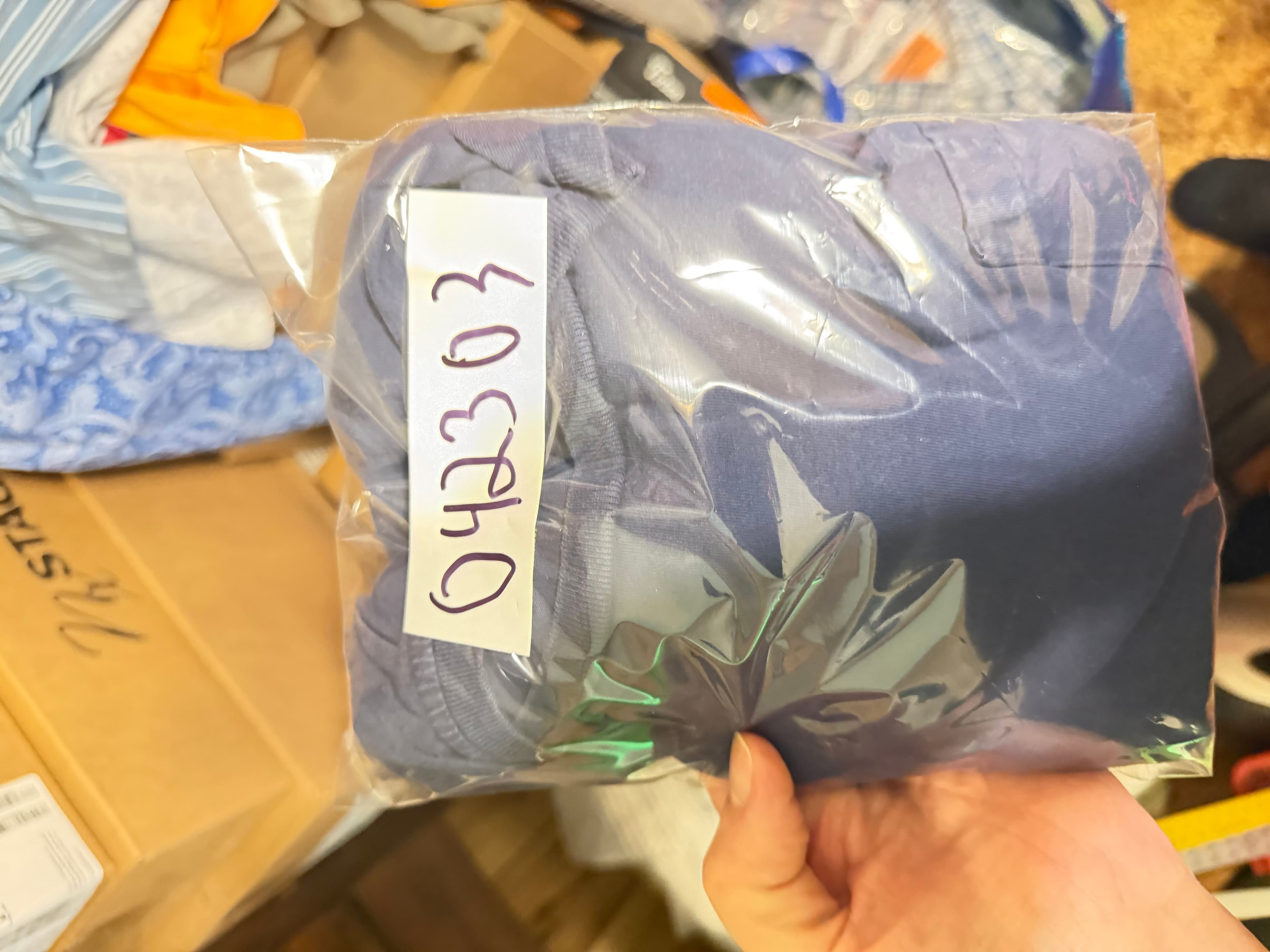 Polo Ralph Lauren Pocket T-Shirt Navy Blue Size Large - Thumbnail 9