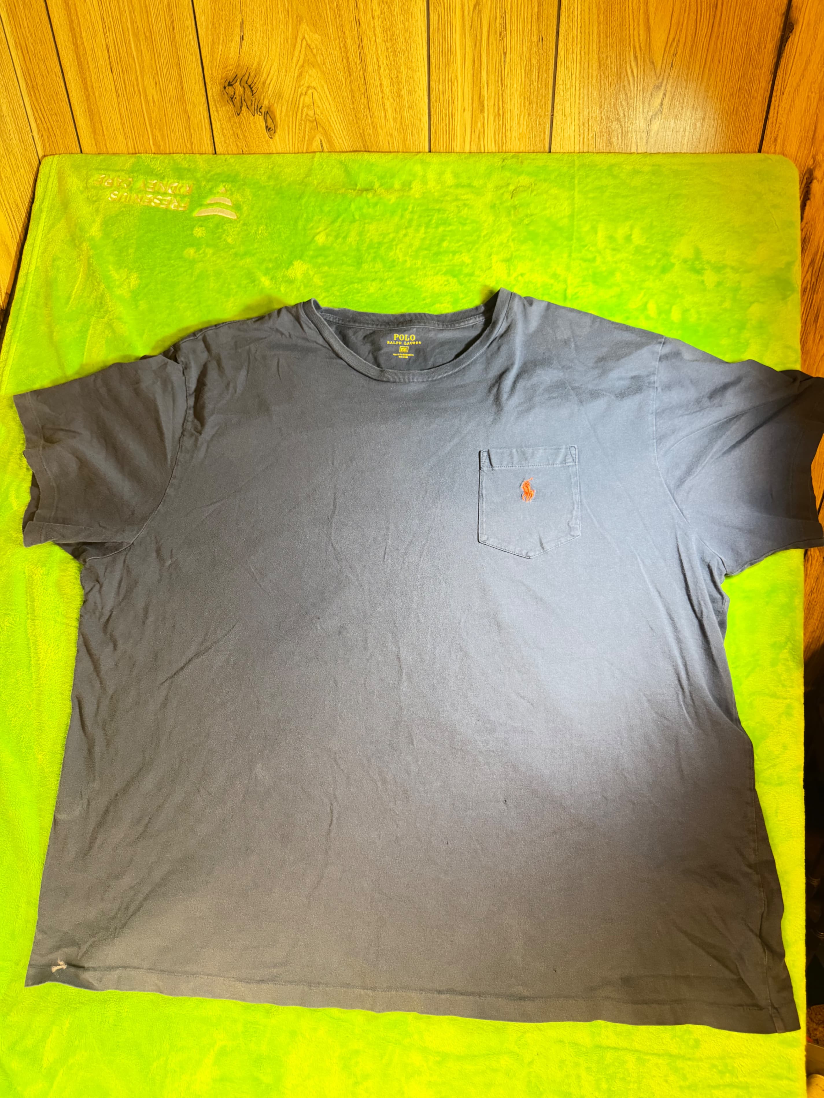 Polo Ralph Lauren Pocket T-Shirt Navy Blue Size Large - Image 1