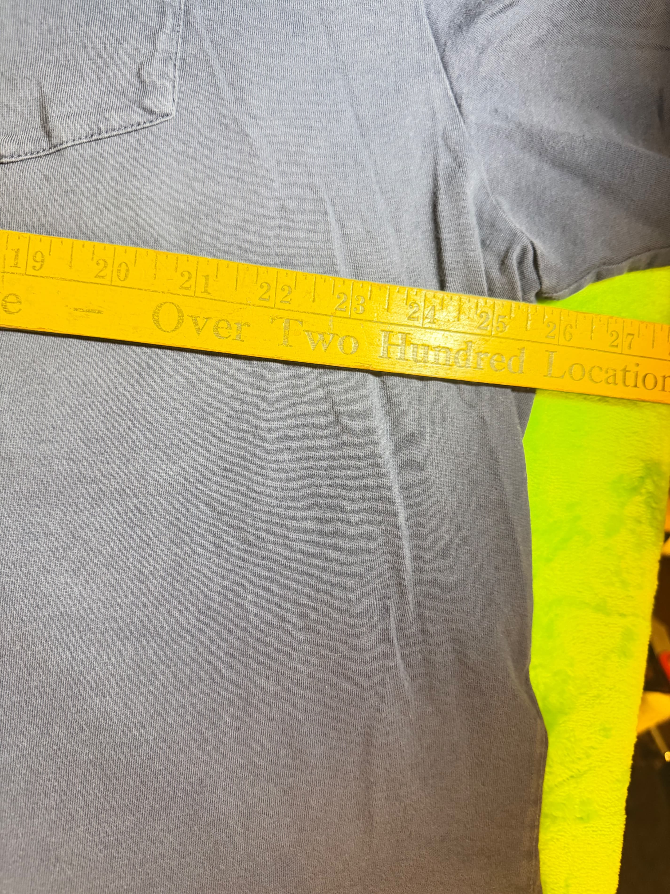 Polo Ralph Lauren Pocket T-Shirt Navy Blue Size Large - Thumbnail 7