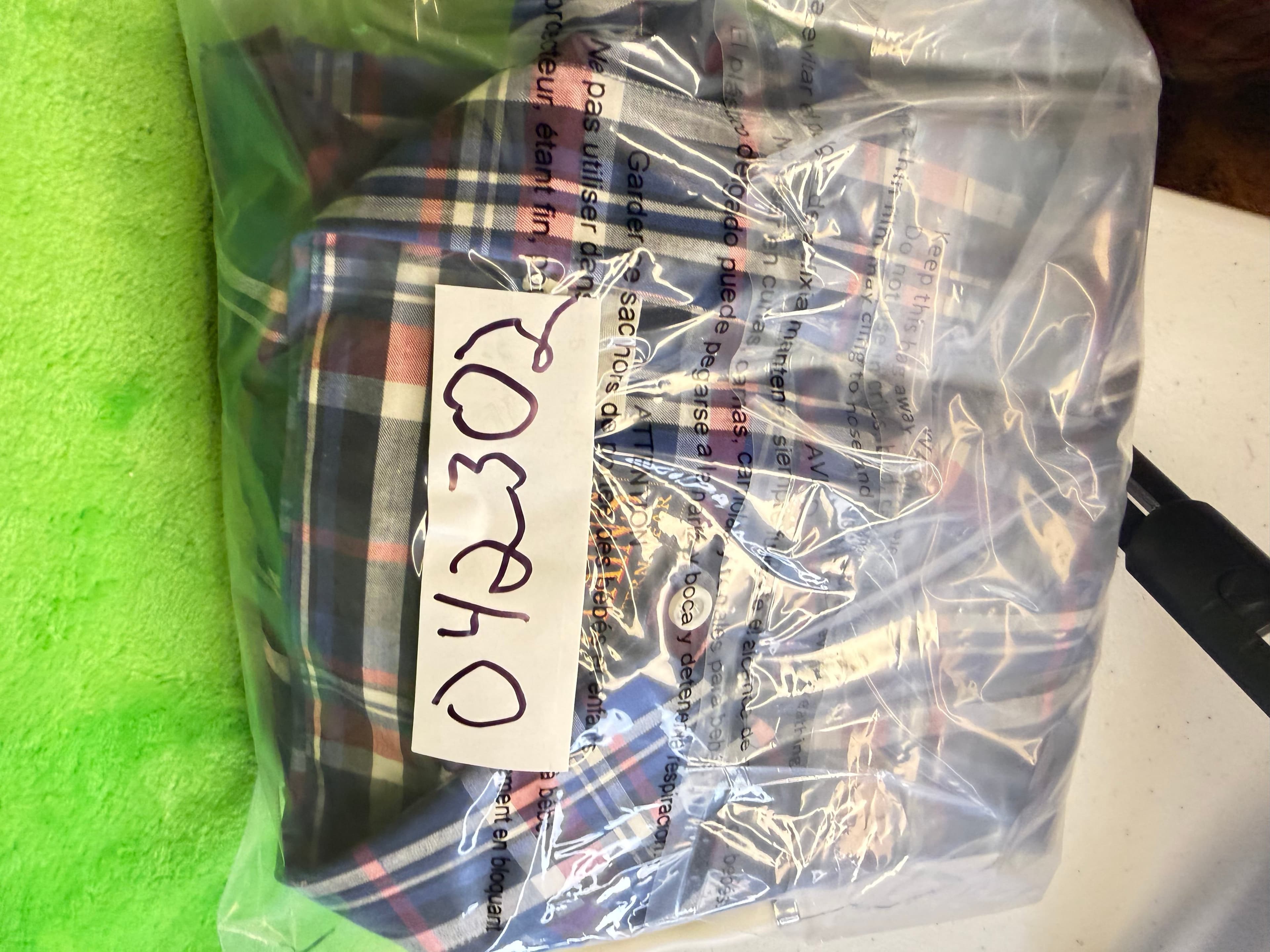 Plains Western Wear Pearl Snap Shirt Mens XL Blue Red Plaid Cowboy Rodeo LS - Thumbnail 8