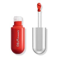 REM BEAUTY on Your Collar Liquid Lipstick 9.7ml Topless Vivid Warm Red-orange - Image 1