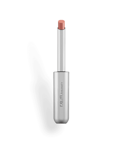 REM BEAUTY on Your Collar Liquid Lipstick 9.7ml Topless Vivid Warm Red-orange - Thumbnail 4