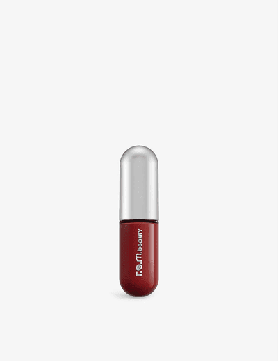 REM BEAUTY on Your Collar Liquid Lipstick 9.7ml Topless Vivid Warm Red-orange - Thumbnail 3