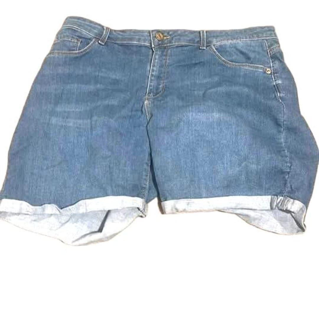 Denim Jean shorts - Image 1