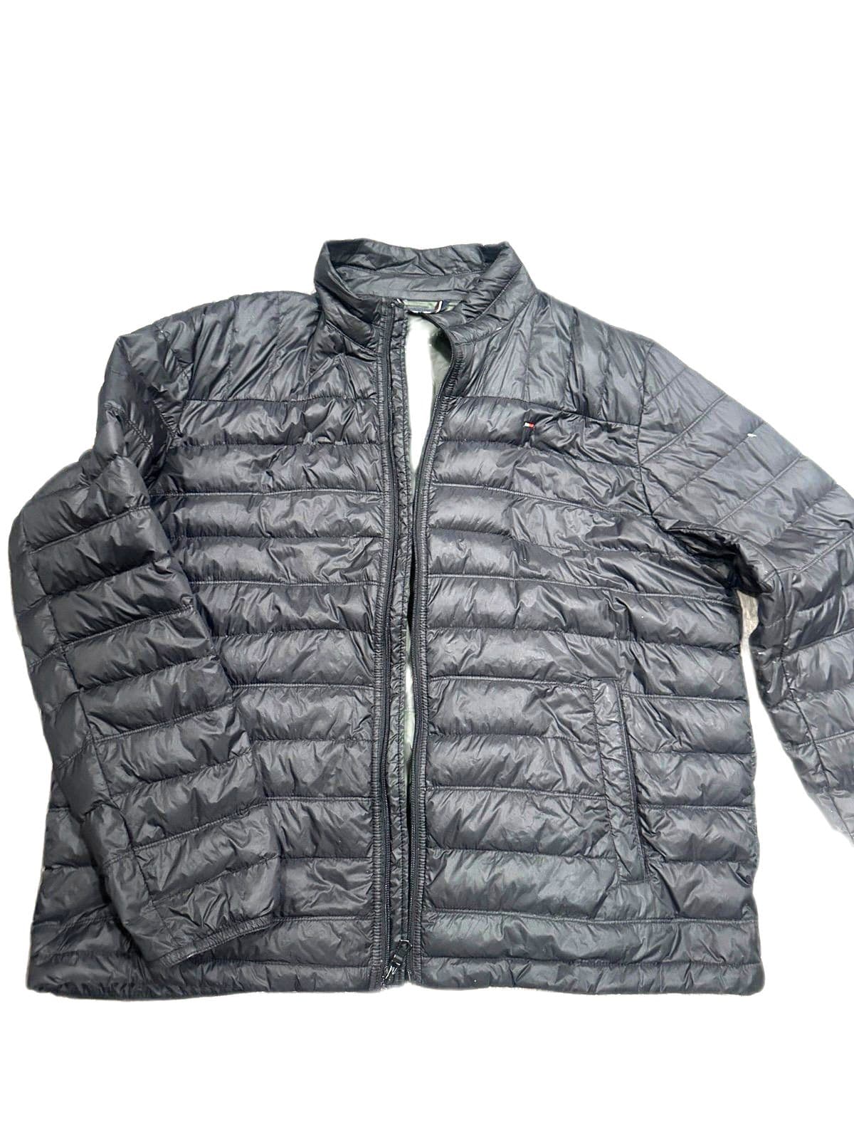 Tommy Hilfiger Men's Packable Down Quilted Puffer Jacket - Image 1