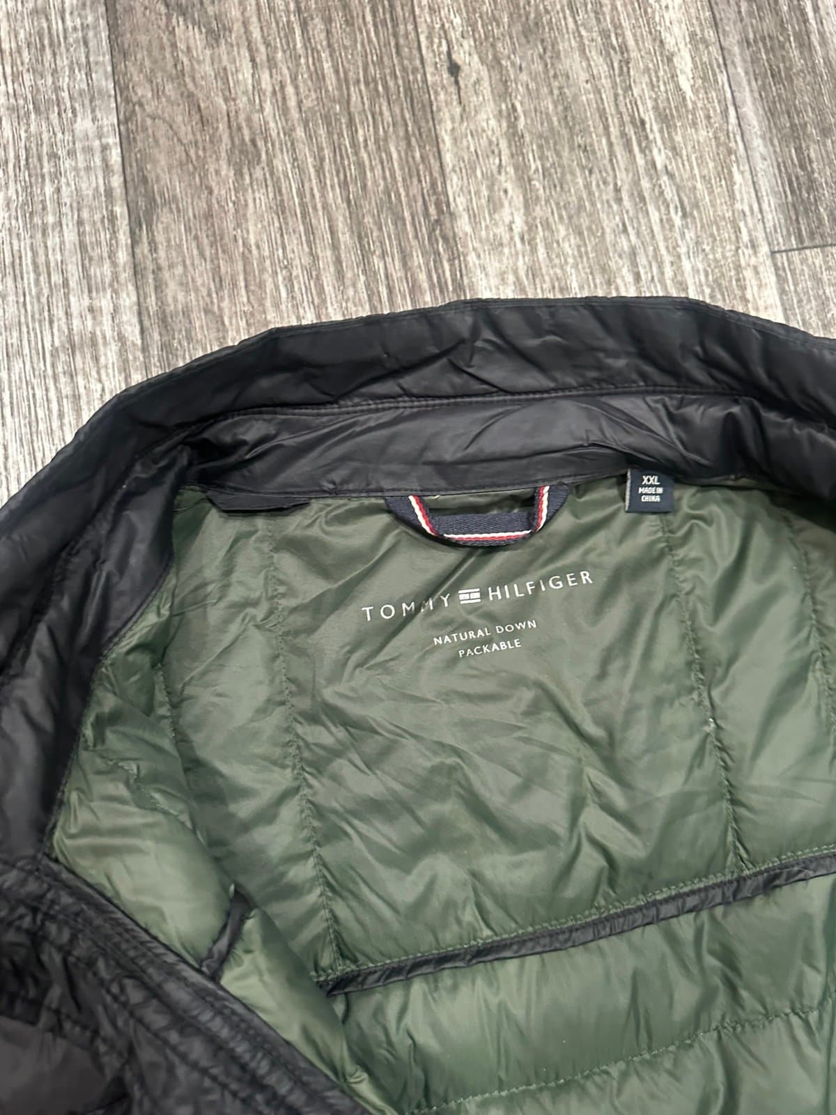 Tommy Hilfiger Men's Packable Down Quilted Puffer Jacket - Thumbnail 3
