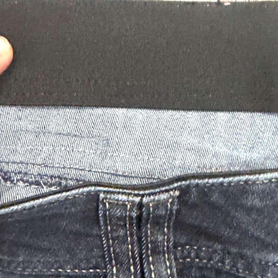 Democracy Ab Technology Jeans Size 14 Dark Wash Skinny Stretch Denim Mid Rise - Thumbnail 8