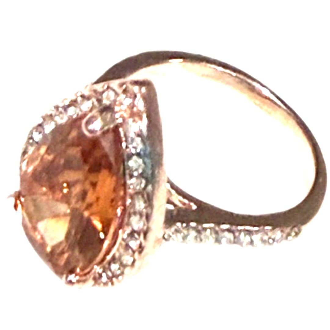 Sparkling Imitation Zirconia Ring Size : 7 - Thumbnail 4