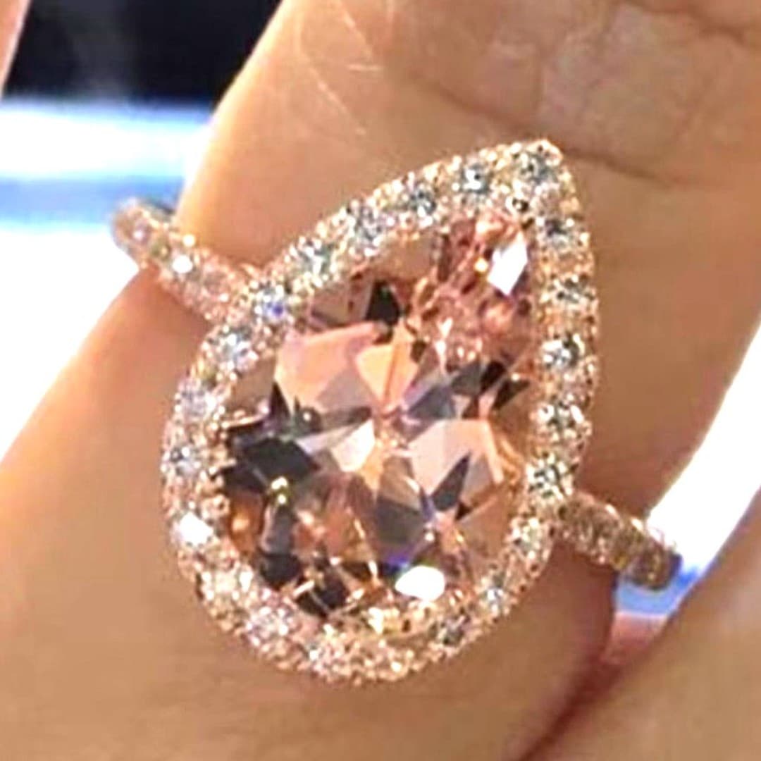 Sparkling Imitation Zirconia Ring Size : 7 - Thumbnail 6