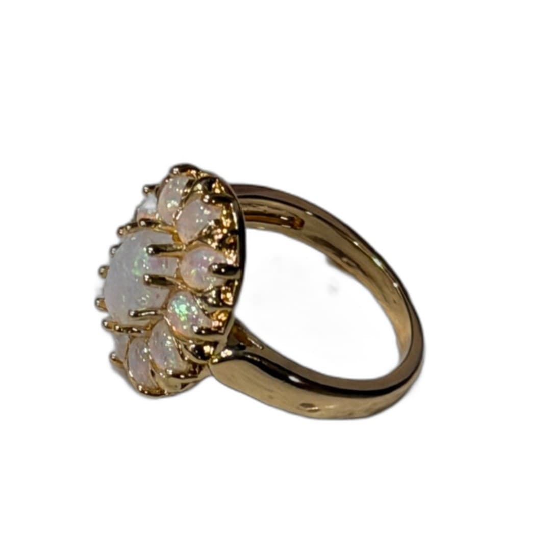 Beautiful Opal cocktail ring - Thumbnail 5