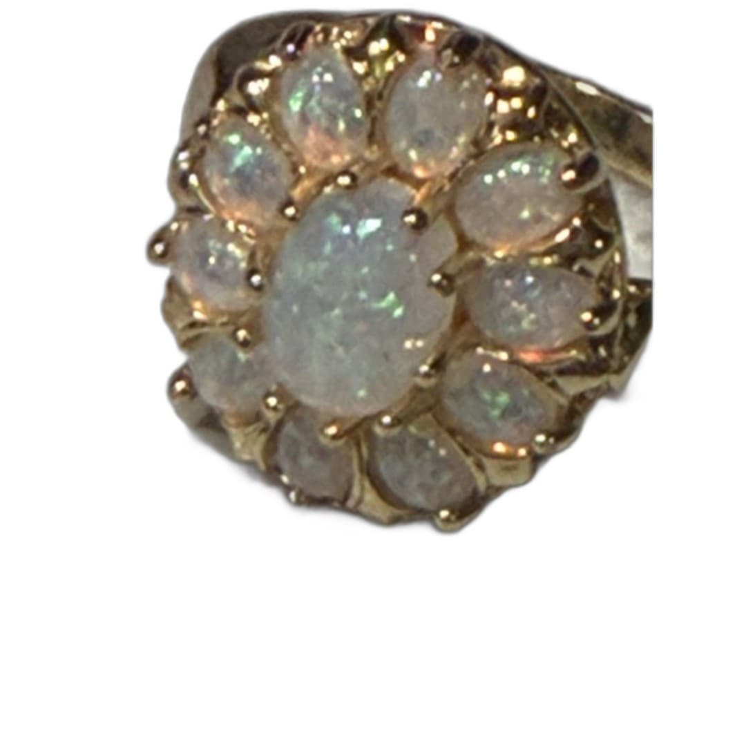 Beautiful Opal cocktail ring - Thumbnail 2