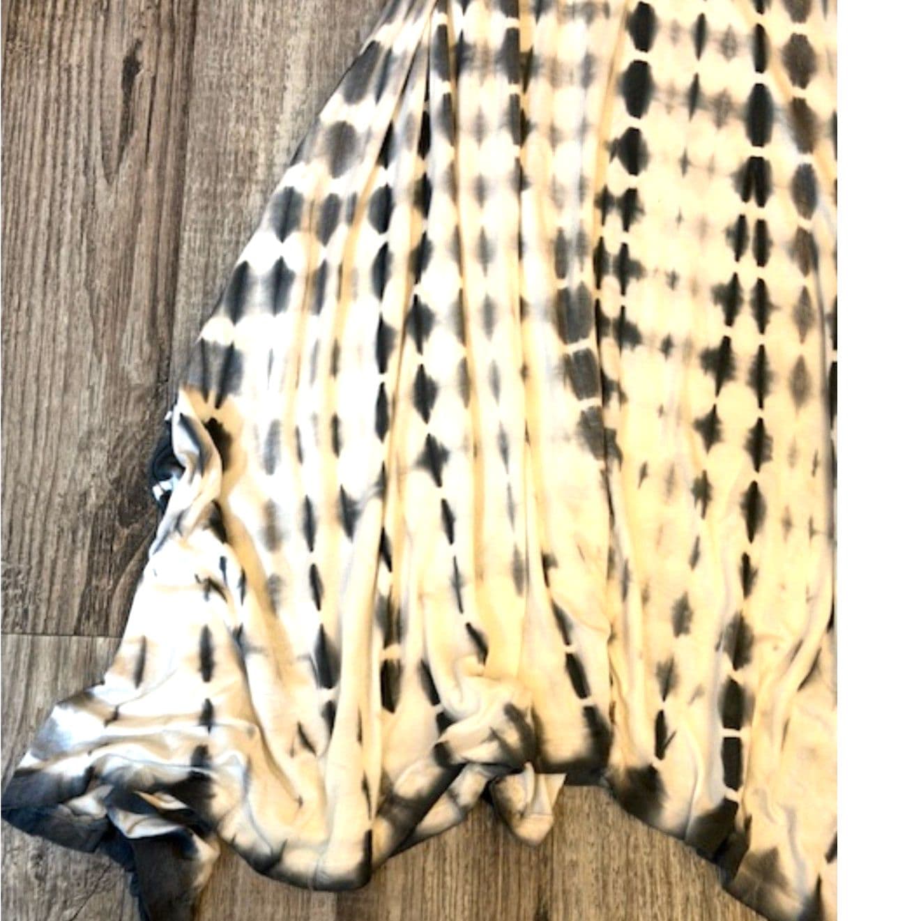 Cynthia Rowley Tie Dye Maxi Skirt Boho Flowy High Waist Skirt Size M Convertible - Thumbnail 8