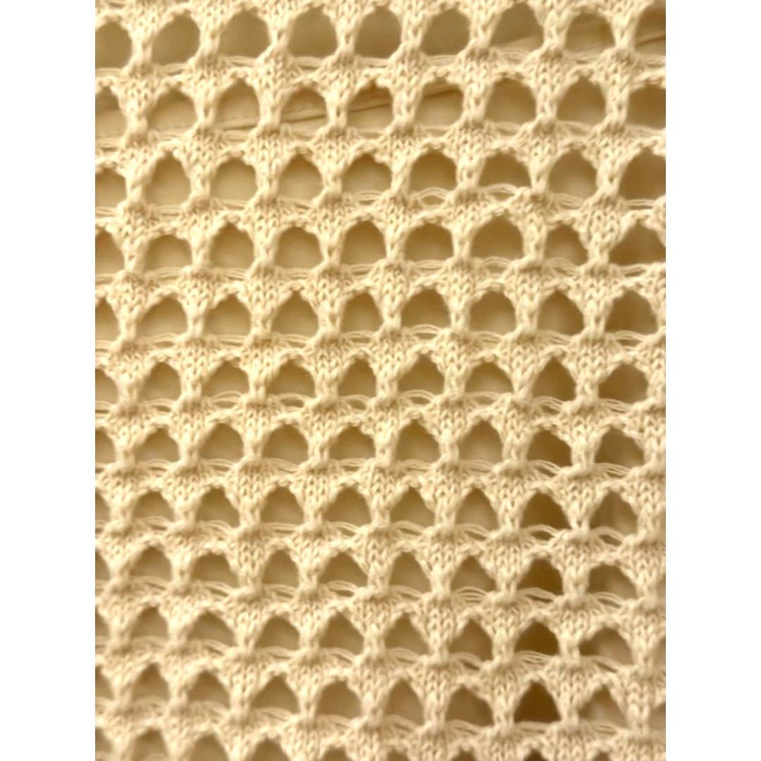 Steve Madden Crochet Knit Top Women’s Large Layering Boho Sweater - Thumbnail 6