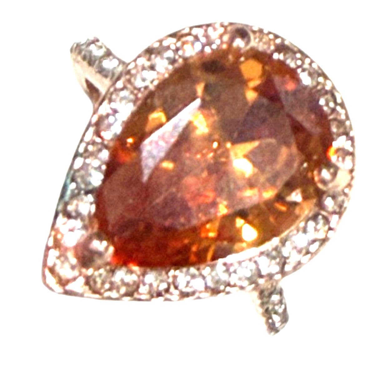 Sparkling Imitation Zirconia Ring Size : 7 - Thumbnail 2