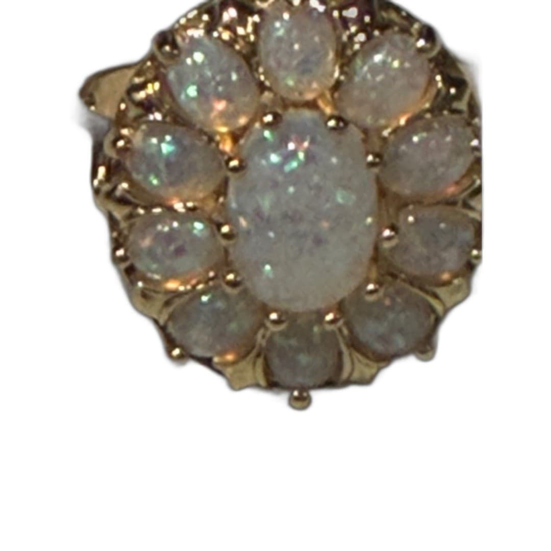 Beautiful Opal cocktail ring - Image 1