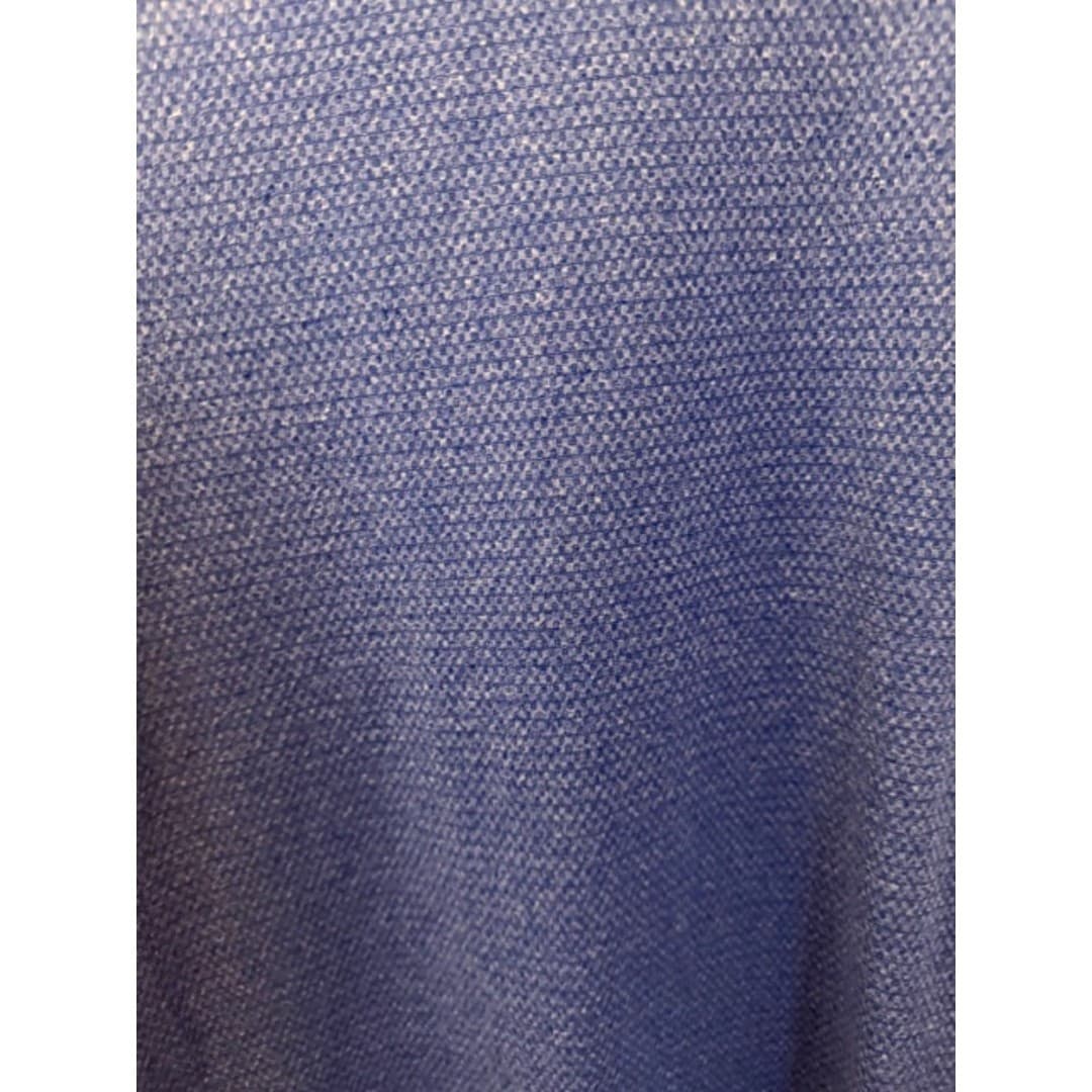 Reebok Blue Athletic Performance T-Shirt Size L Lightweight Activewear - Thumbnail 6