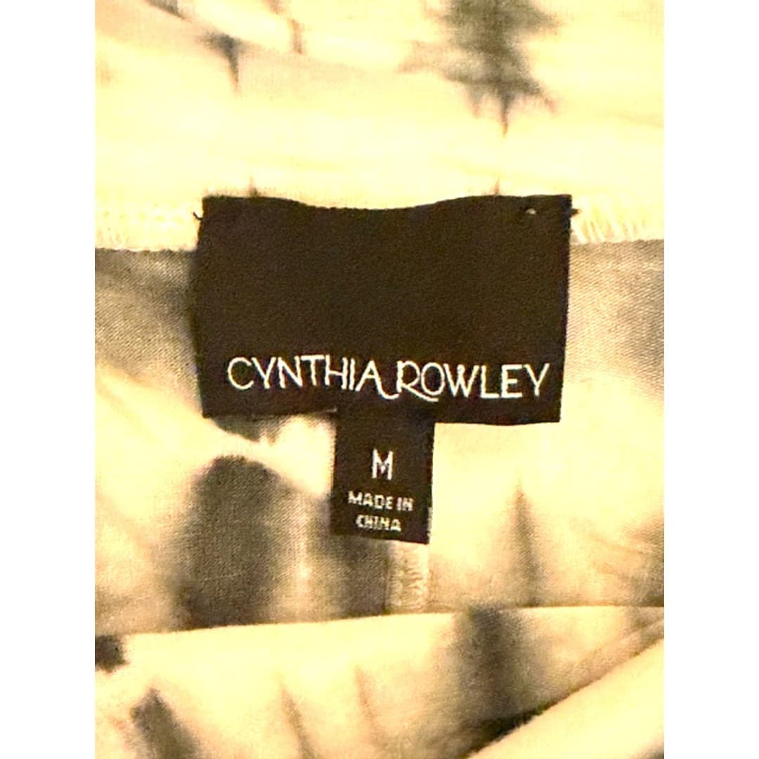 Cynthia Rowley Tie Dye Maxi Skirt Boho Flowy High Waist Skirt Size M Convertible - Thumbnail 7