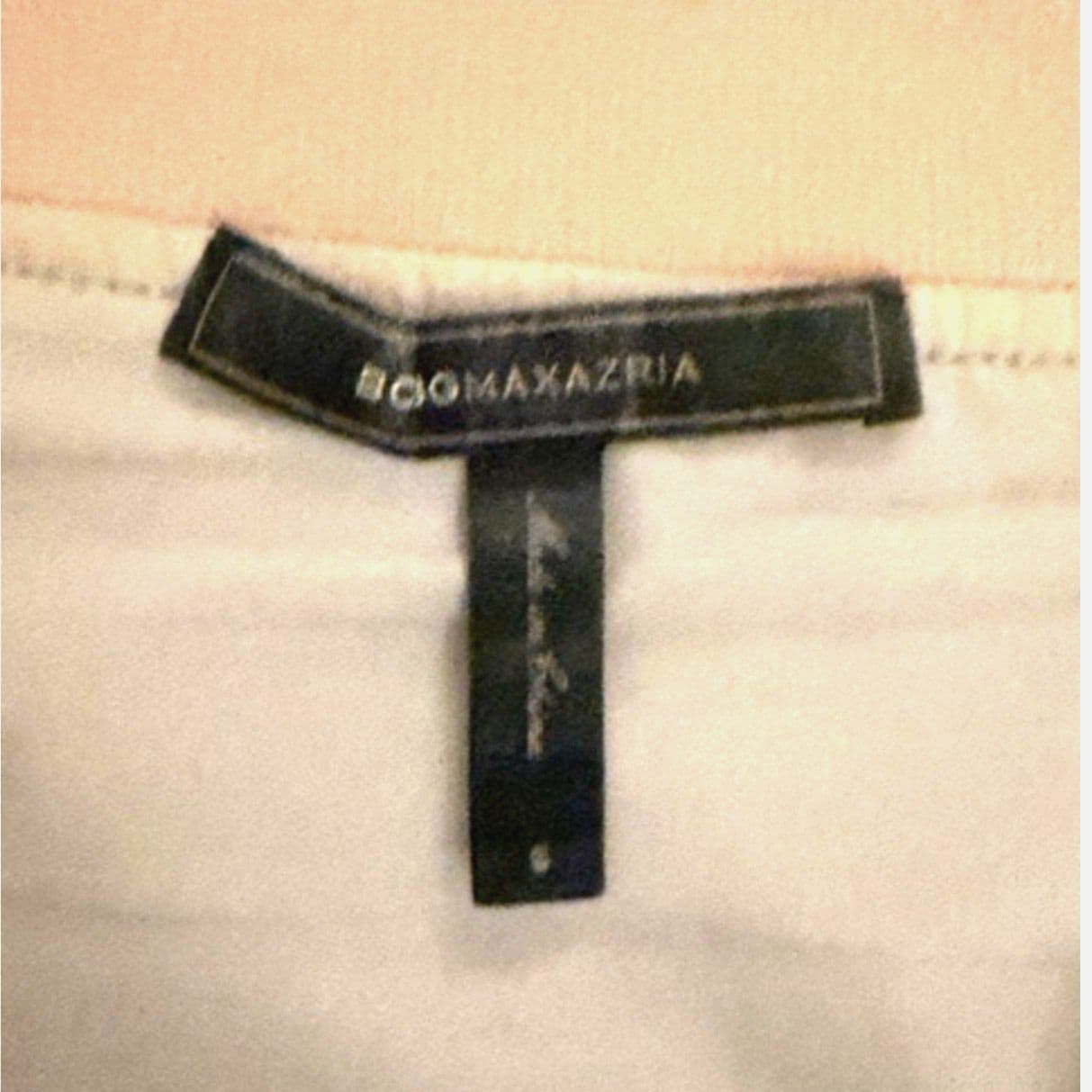 BCBG Max Azria Lace Sequin Skirt Women’s Size (S) Taupe Party Mini Skirt - Thumbnail 6