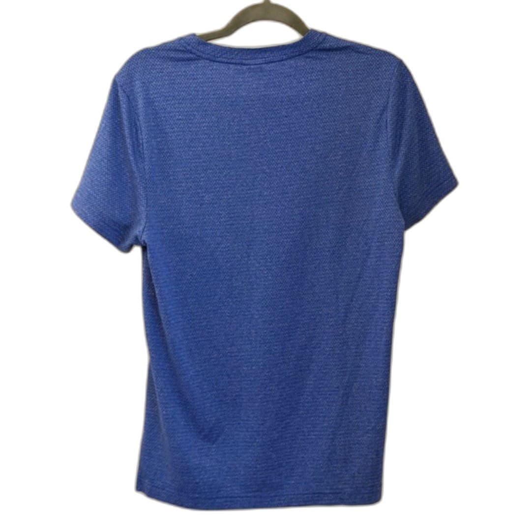 Reebok Blue Athletic Performance T-Shirt Size L Lightweight Activewear - Thumbnail 2