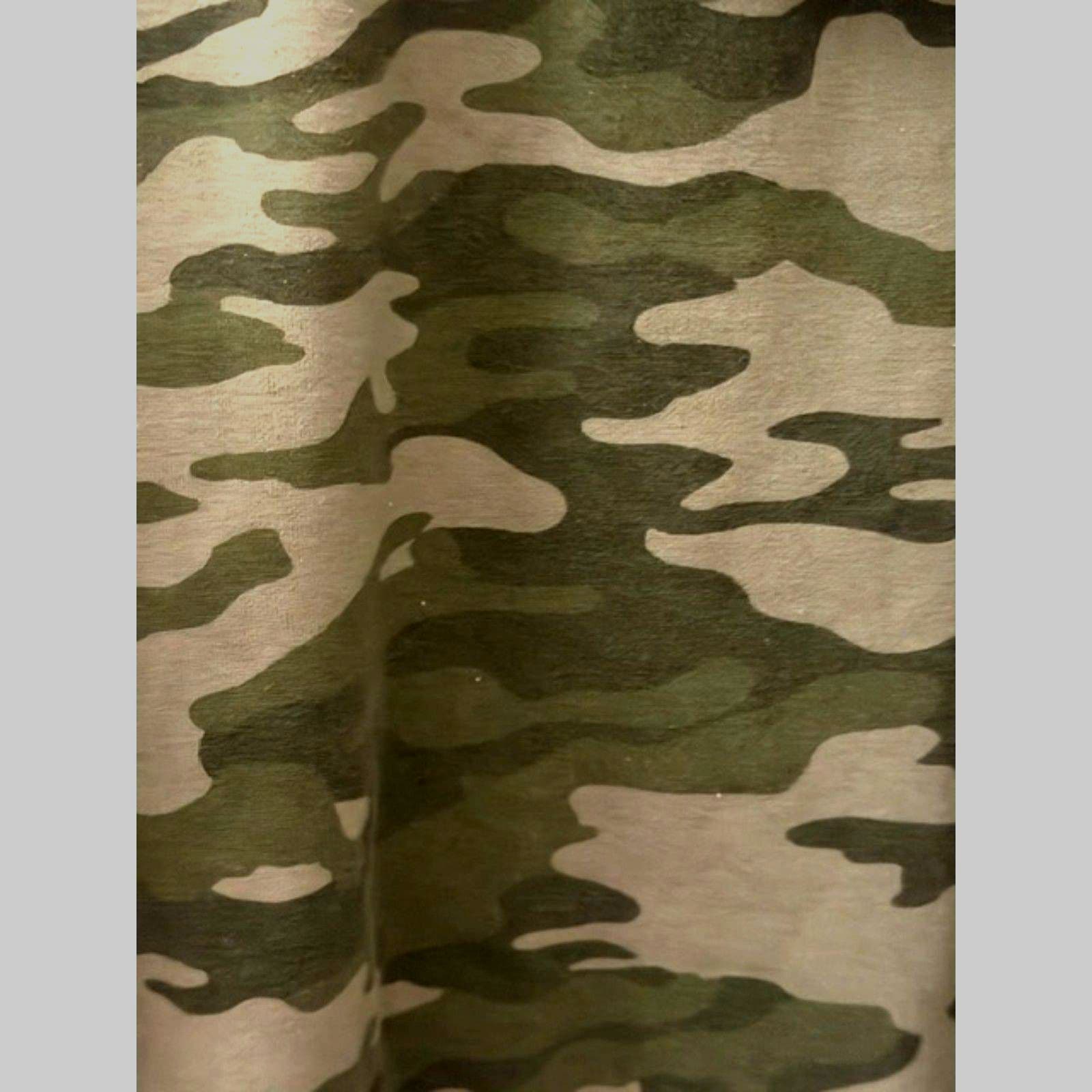 Calvin Klein Jeans Hoodie Women’s 2X Camo Logo Sweatshirt CK Pullover Plus Size - Thumbnail 6