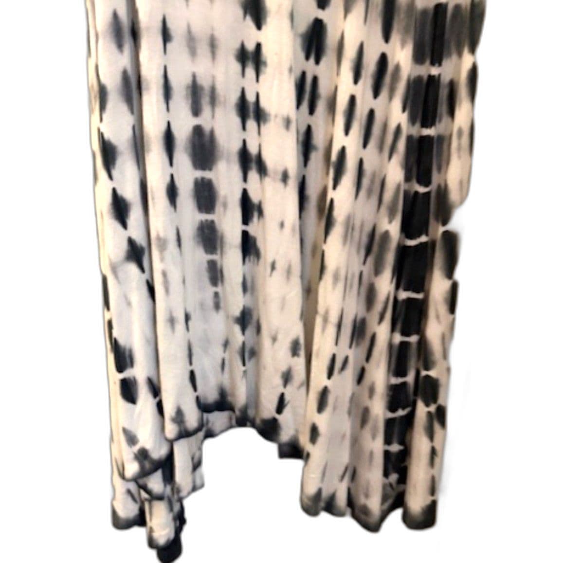 Cynthia Rowley Tie Dye Maxi Skirt Boho Flowy High Waist Skirt Size M Convertible - Thumbnail 3