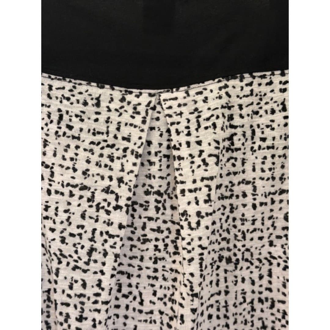 Calvin Klein Jeans Black White Print Top Short Sleeve Pocket T-shirt Size M - Thumbnail 7