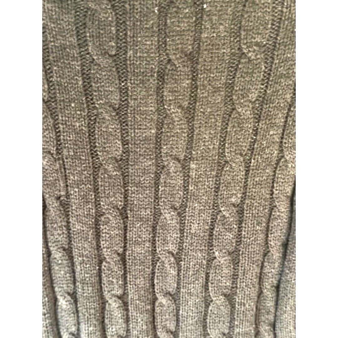 Joseph A Faux Fur Vest Brown Open Front Cozy Layer Size XS - Thumbnail 6