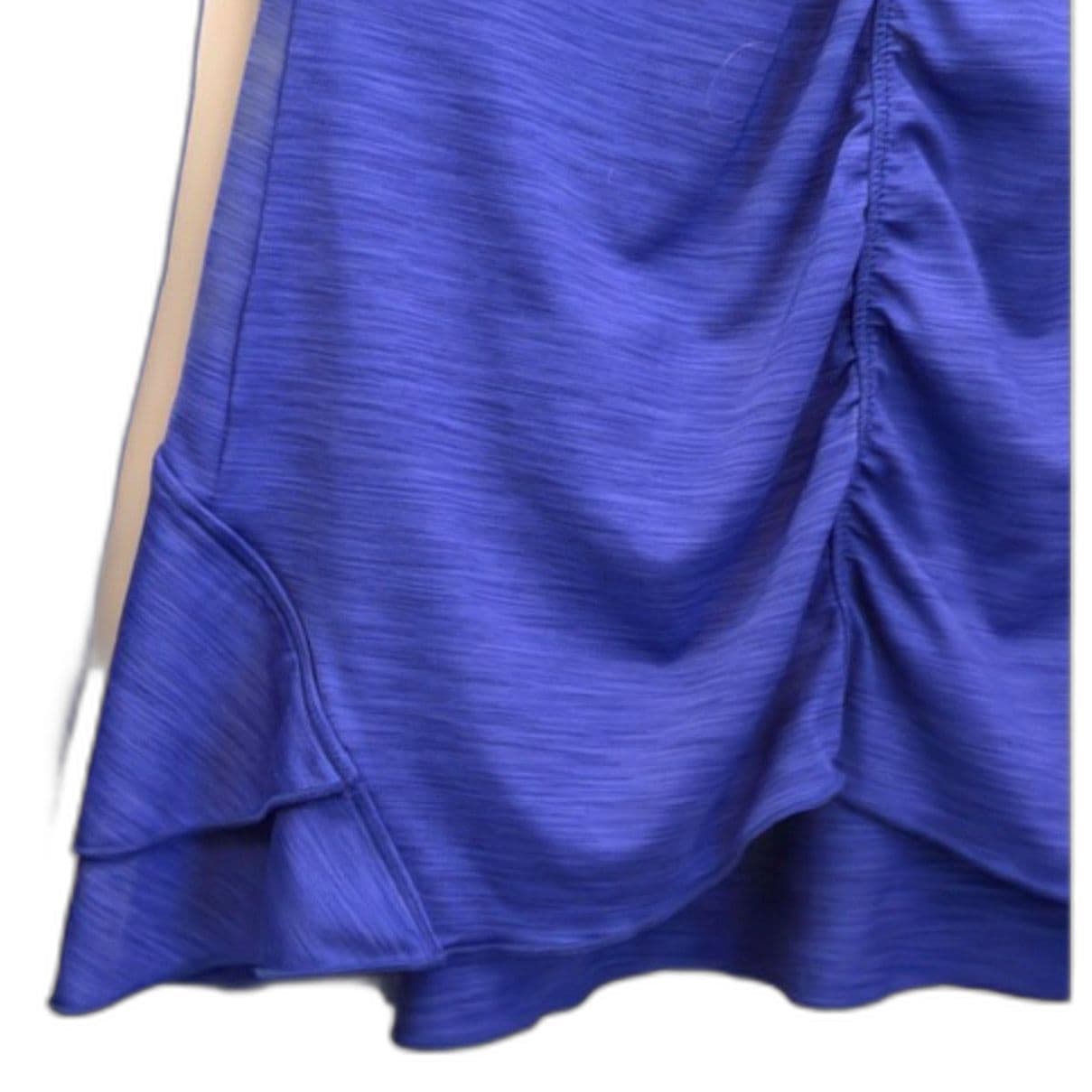 Calvin Klein Performance Blue Hoodie Top Quick Dry Long Sleeve Size XS - Thumbnail 4