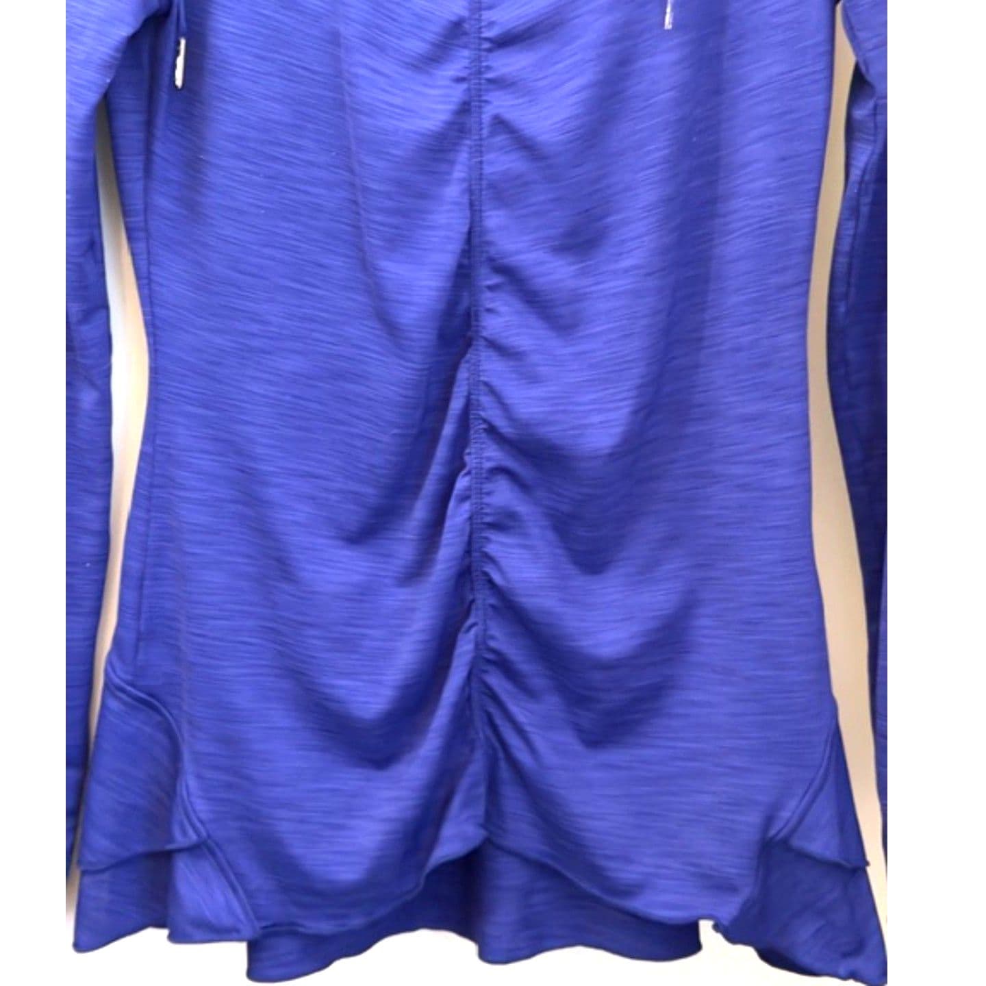 Calvin Klein Performance Blue Hoodie Top Quick Dry Long Sleeve Size XS - Thumbnail 6