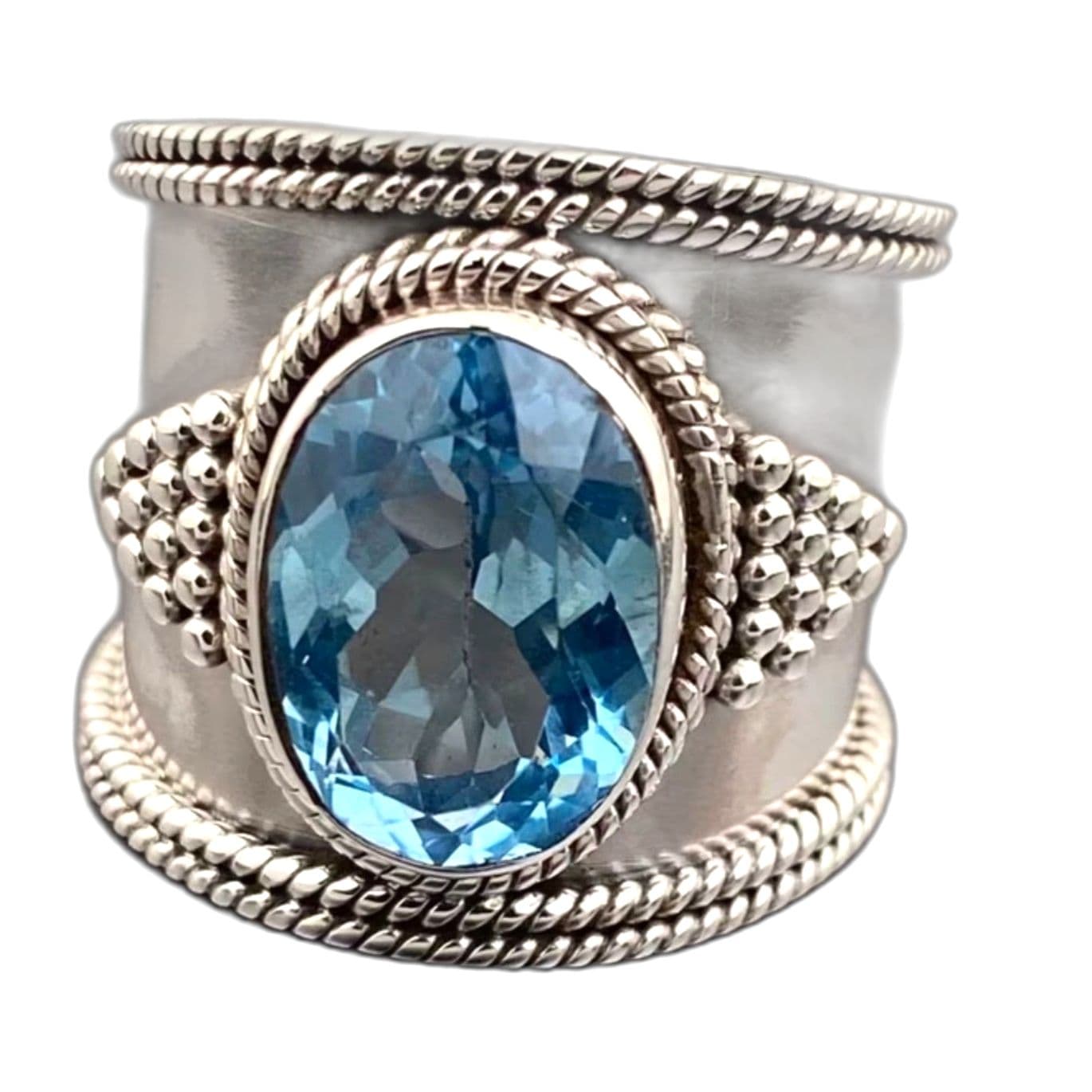 Fashion Ring Featuring Vintage Bohemian Style Size: 8 - Thumbnail 7