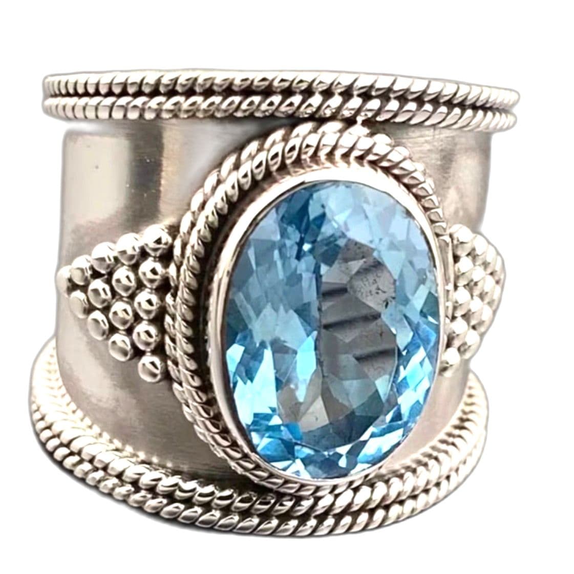 Fashion Ring Featuring Vintage Bohemian Style Size: 8 - Thumbnail 8