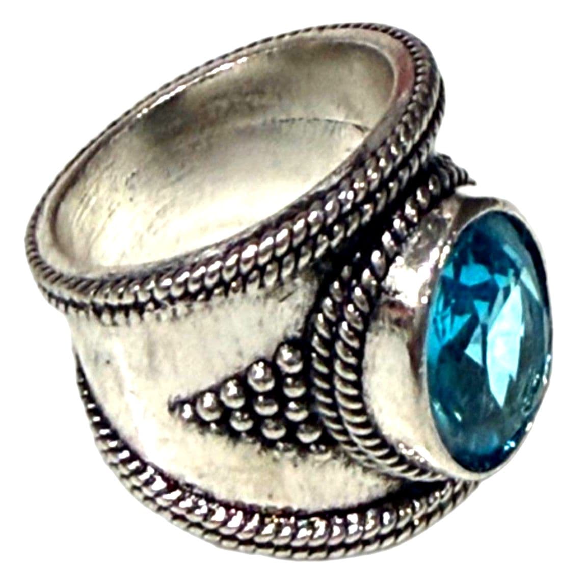 Fashion Ring Featuring Vintage Bohemian Style Size: 8 - Thumbnail 5