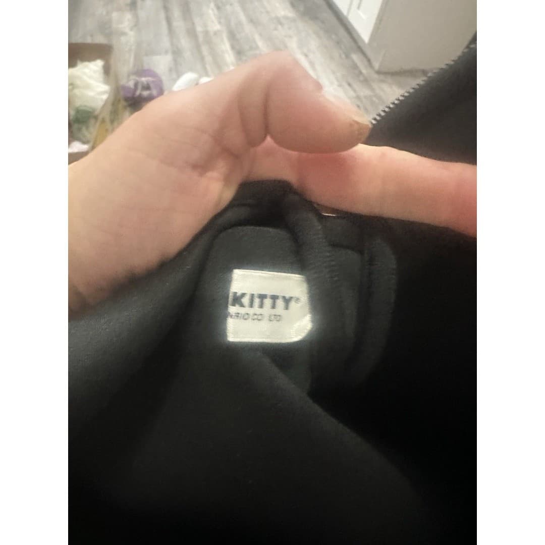 Hello Kitty Laptop Sleeve Black/Pink Original - Thumbnail 5