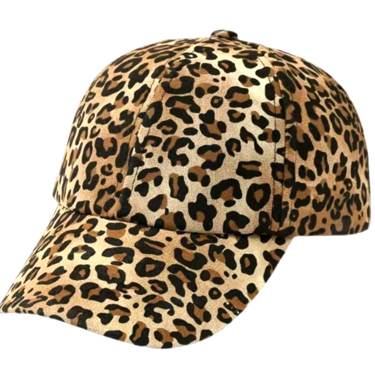 Leopard Print Baseball Cap - Thumbnail 3