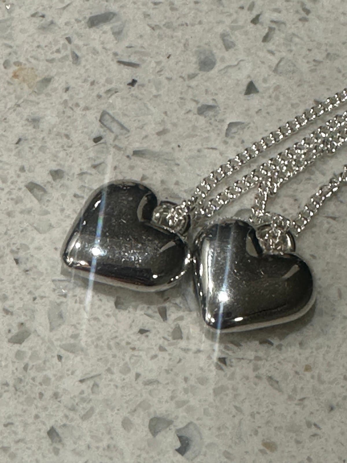 Women'S Elegant Minimalist Heart-Shaped Dangle Earrings - Thumbnail 6